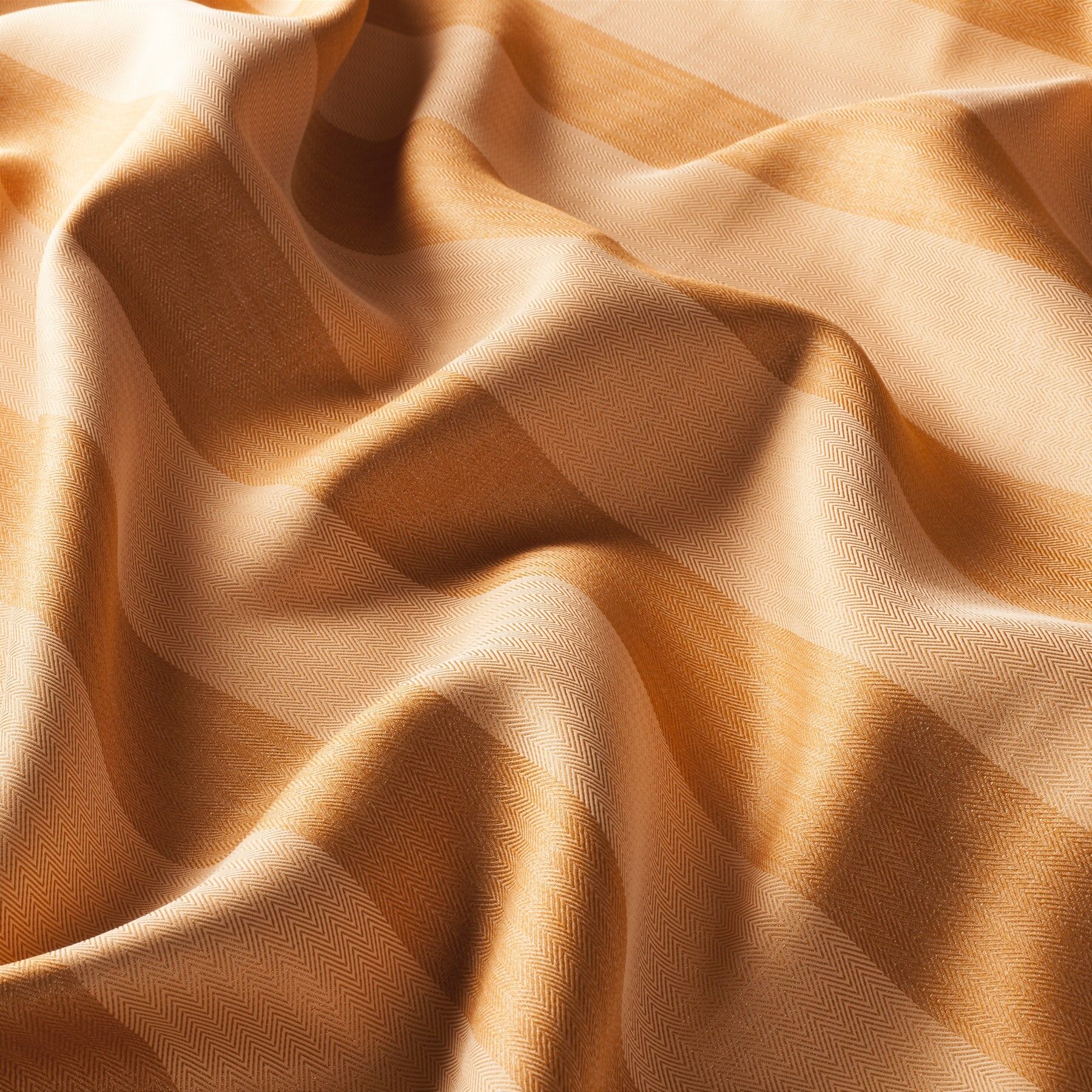 8 8034 041 Nightline Fr Jab Vorhangstoff Meterware Gestreift Orange