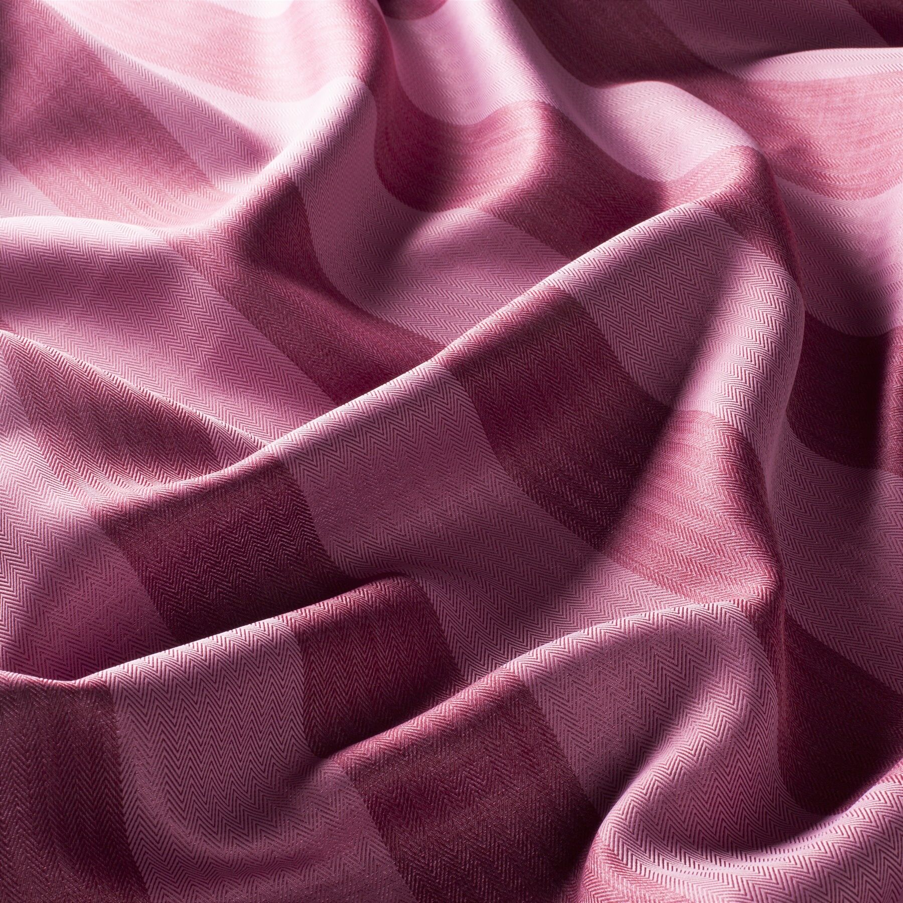 8 8034 061 Nightline Fr Jab Vorhangstoff Meterware Gestreift Rosa