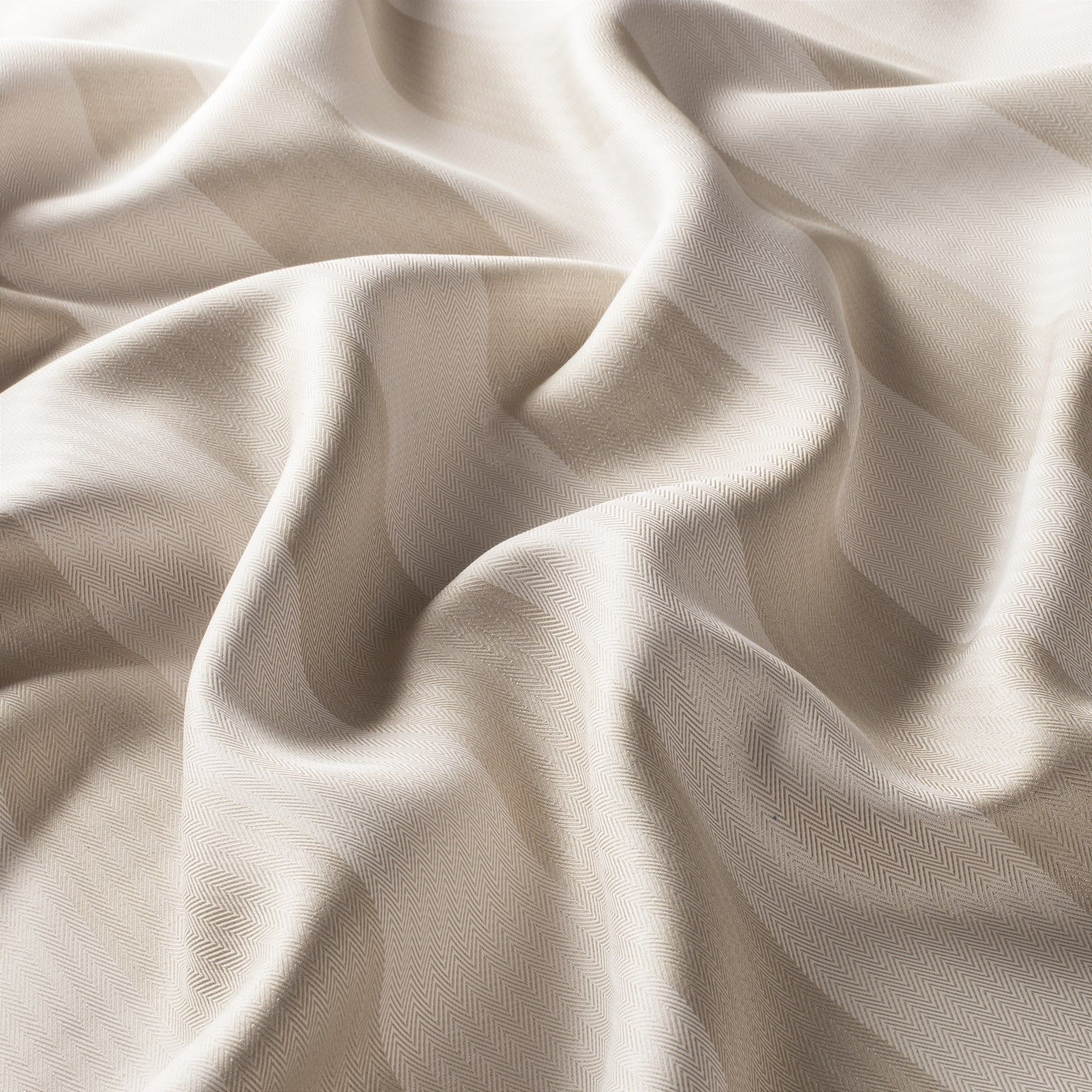 8 8034 071 Nightline Fr Jab Vorhangstoff Meterware Gestreift Beige