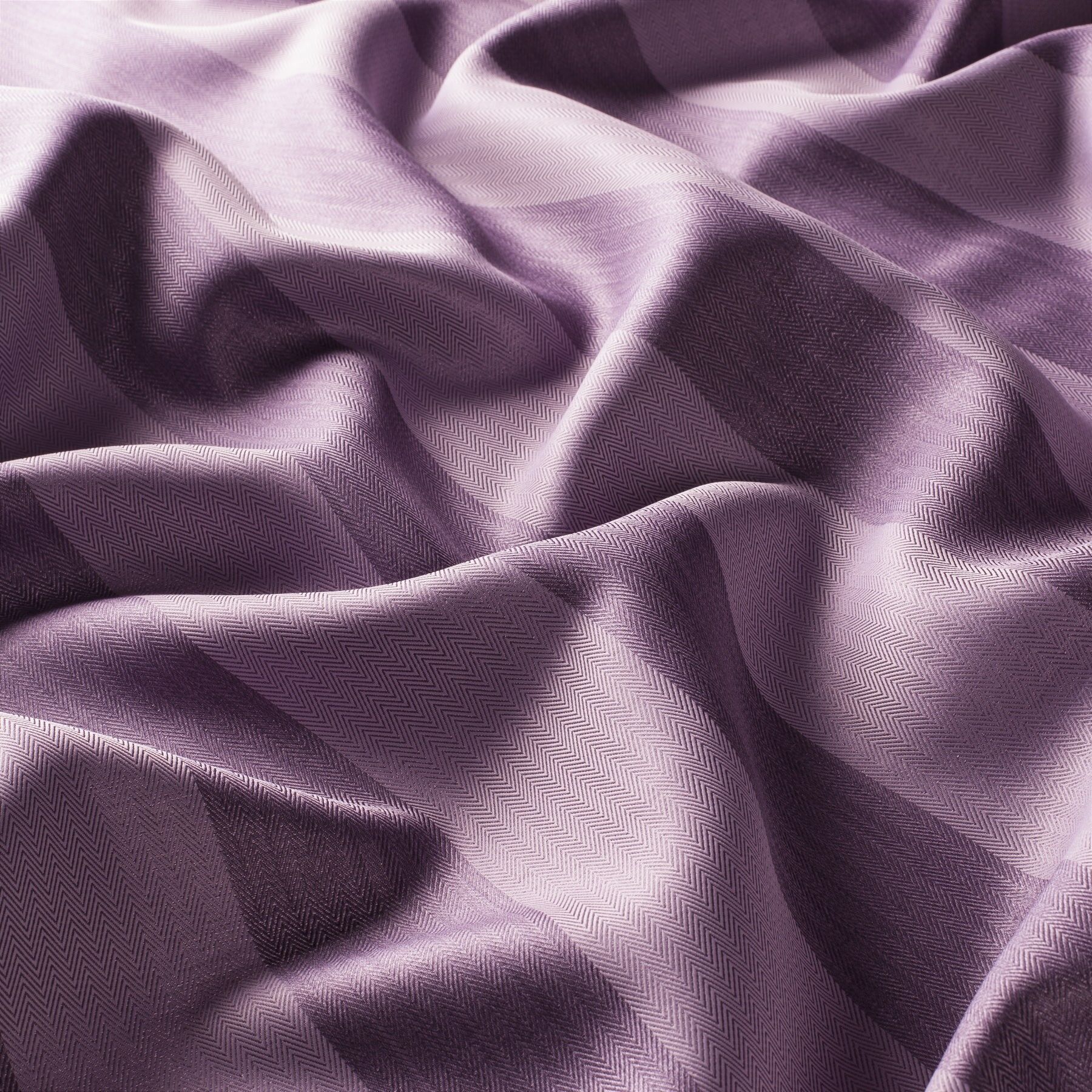 8 8034 080 Nightline Fr Jab Vorhangstoff Meterware Gestreift Lila