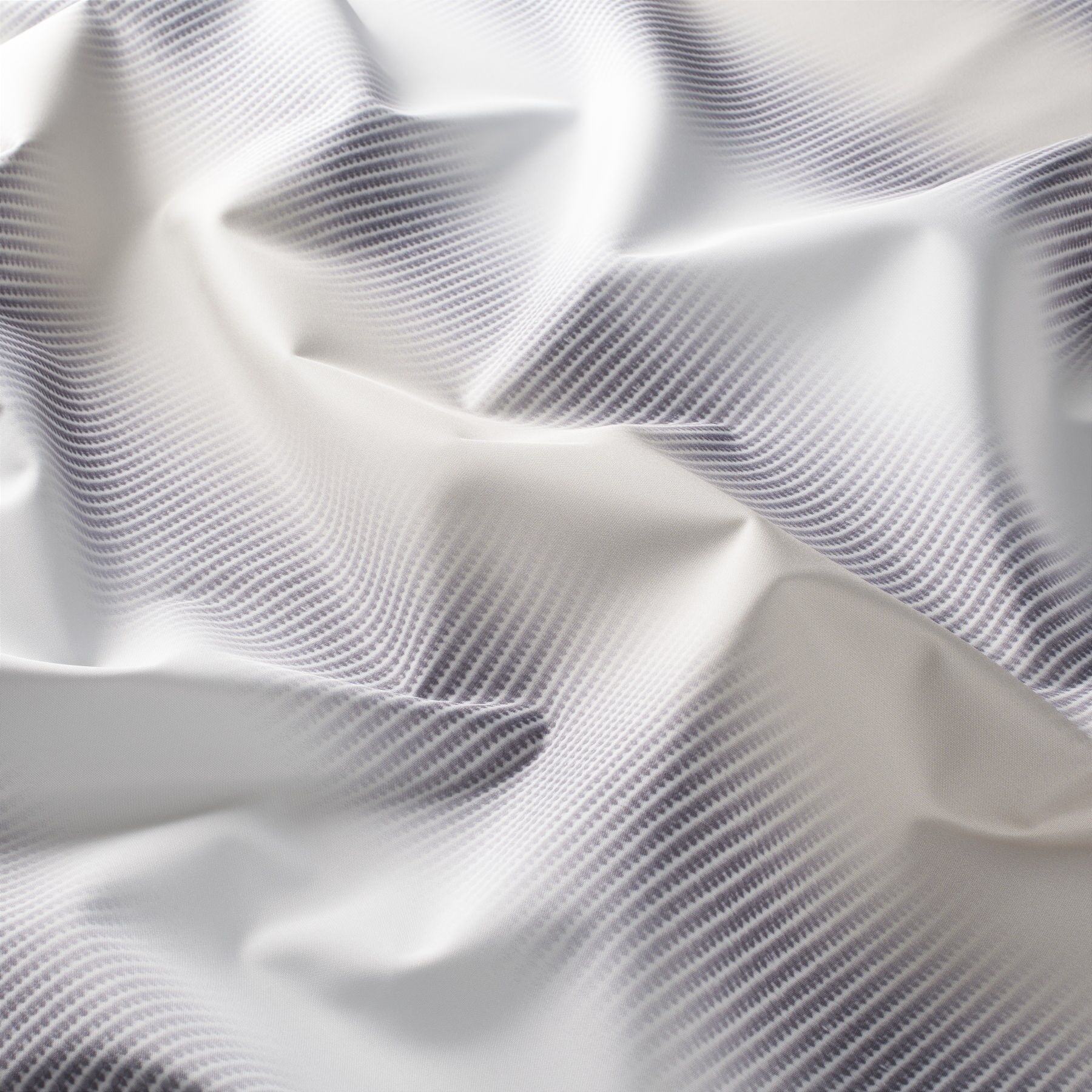 1 8931 070 Moonshadow Jab Vorhangstoff Meterware Gestreift Creme Weiss