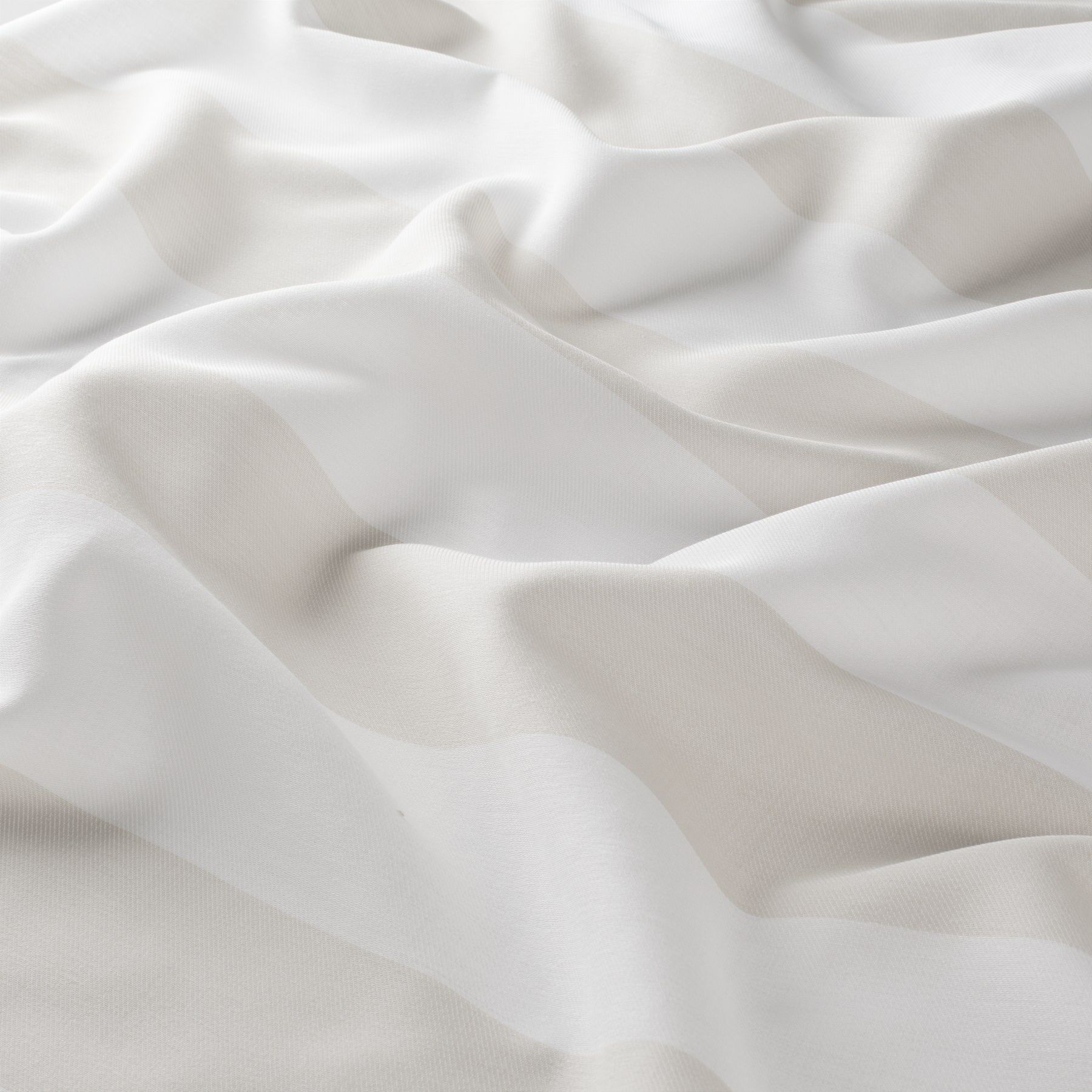 8 1919 070 Limit Jab Vorhangstoff Meterware Gestreift Creme Beige