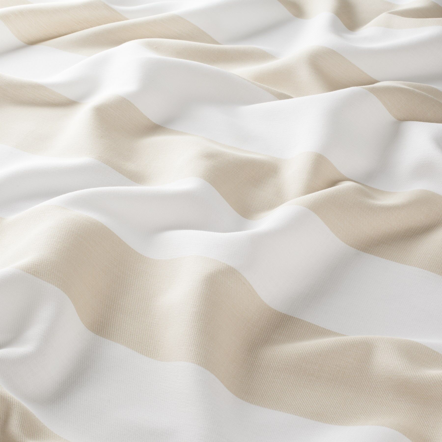 8 1919 072 Limit Jab Vorhangstoff Meterware Gestreift Beige