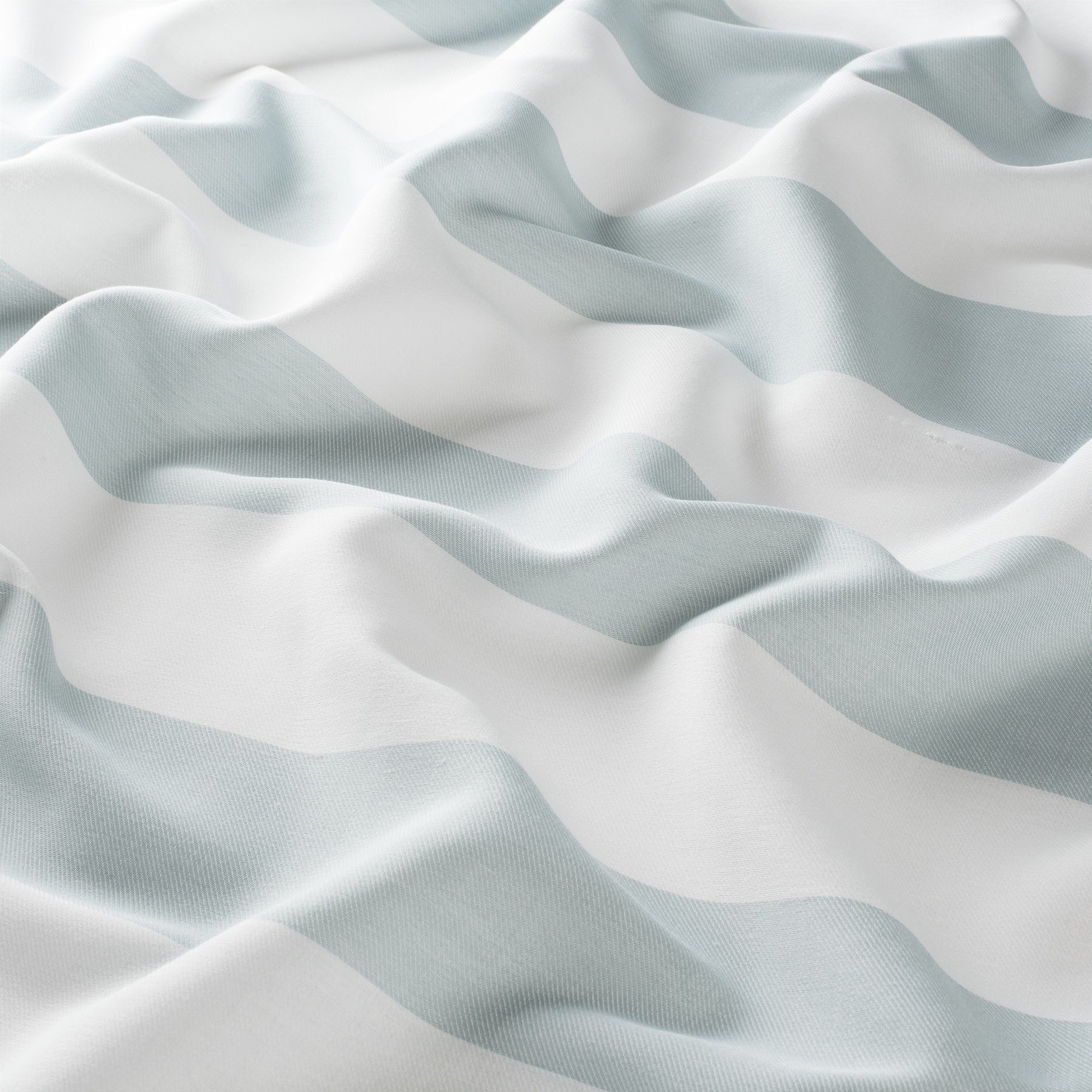 8 1919 080 Limit Jab Vorhangstoff Meterware Gestreift Tuerkis