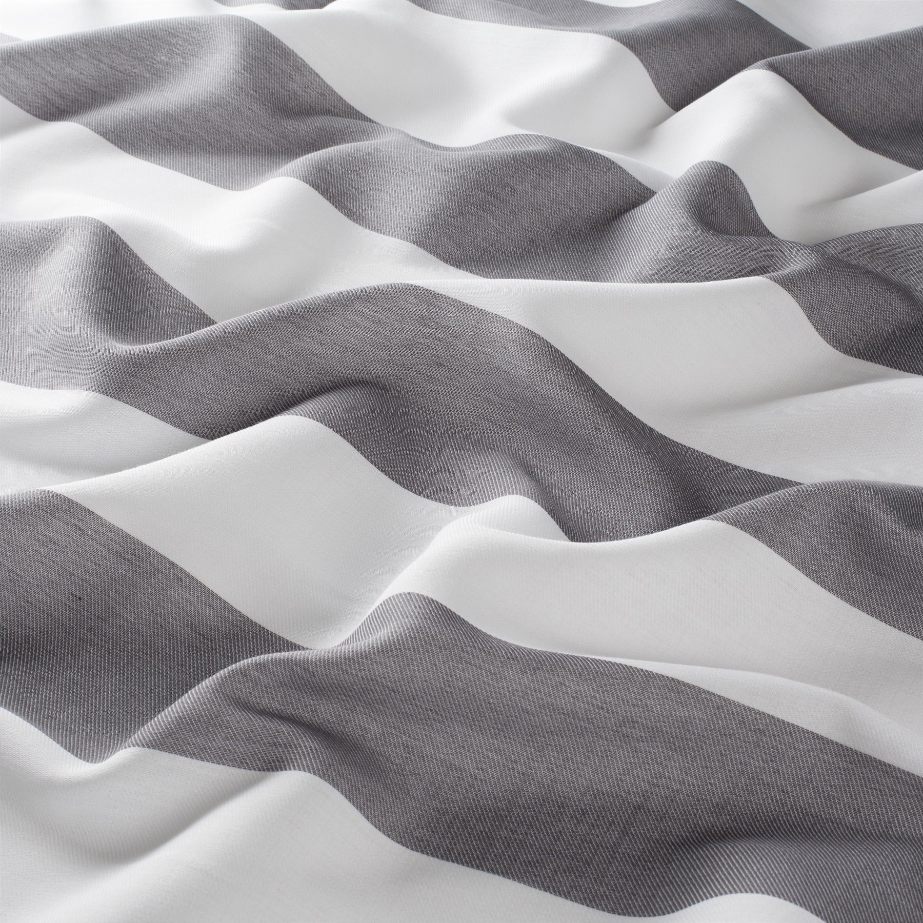 8 1919 093 Limit Jab Vorhangstoff Meterware Gestreift Grau