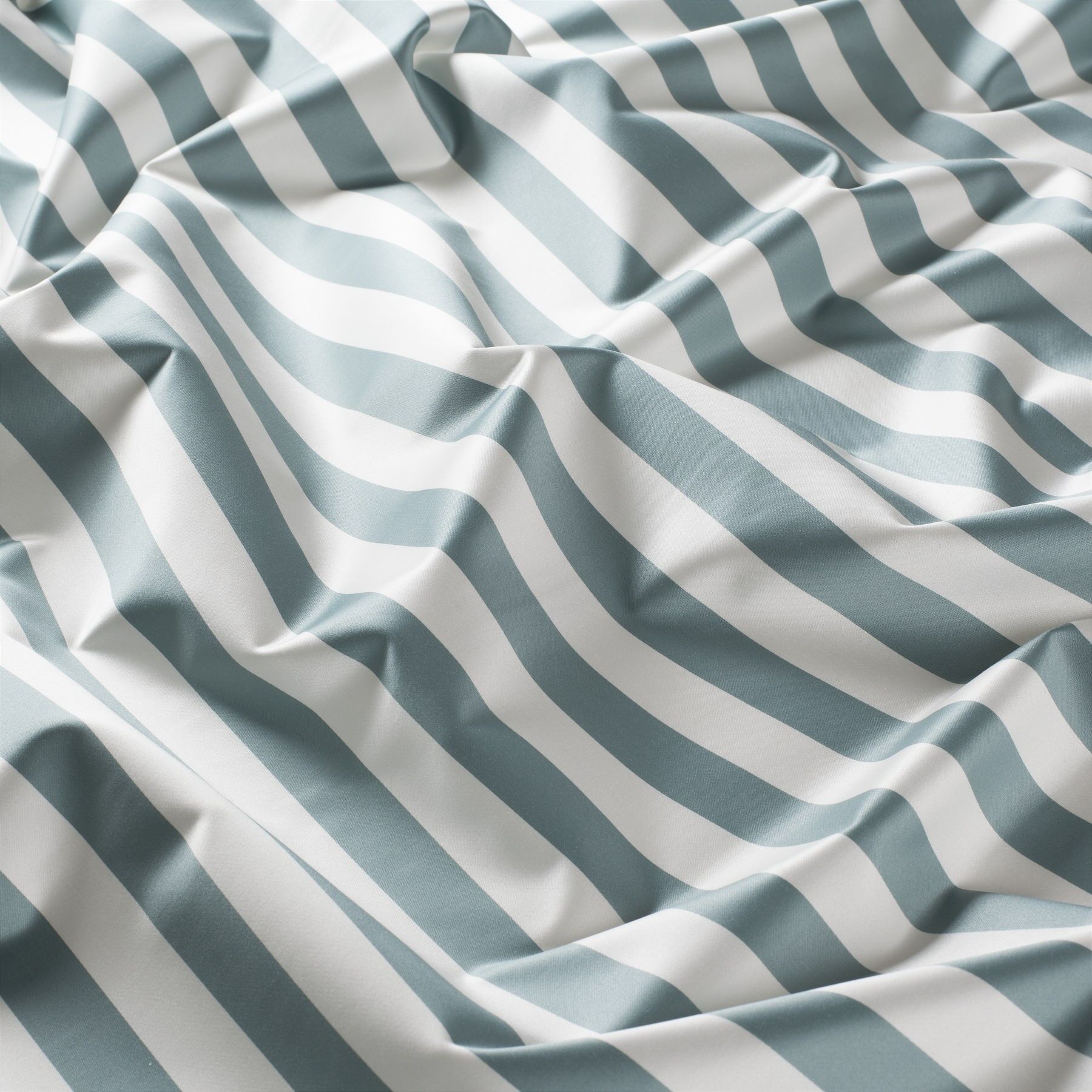 9 7691 050 Timeline Jab Vorhangstoff Meterware Gestreift Blau Weiss