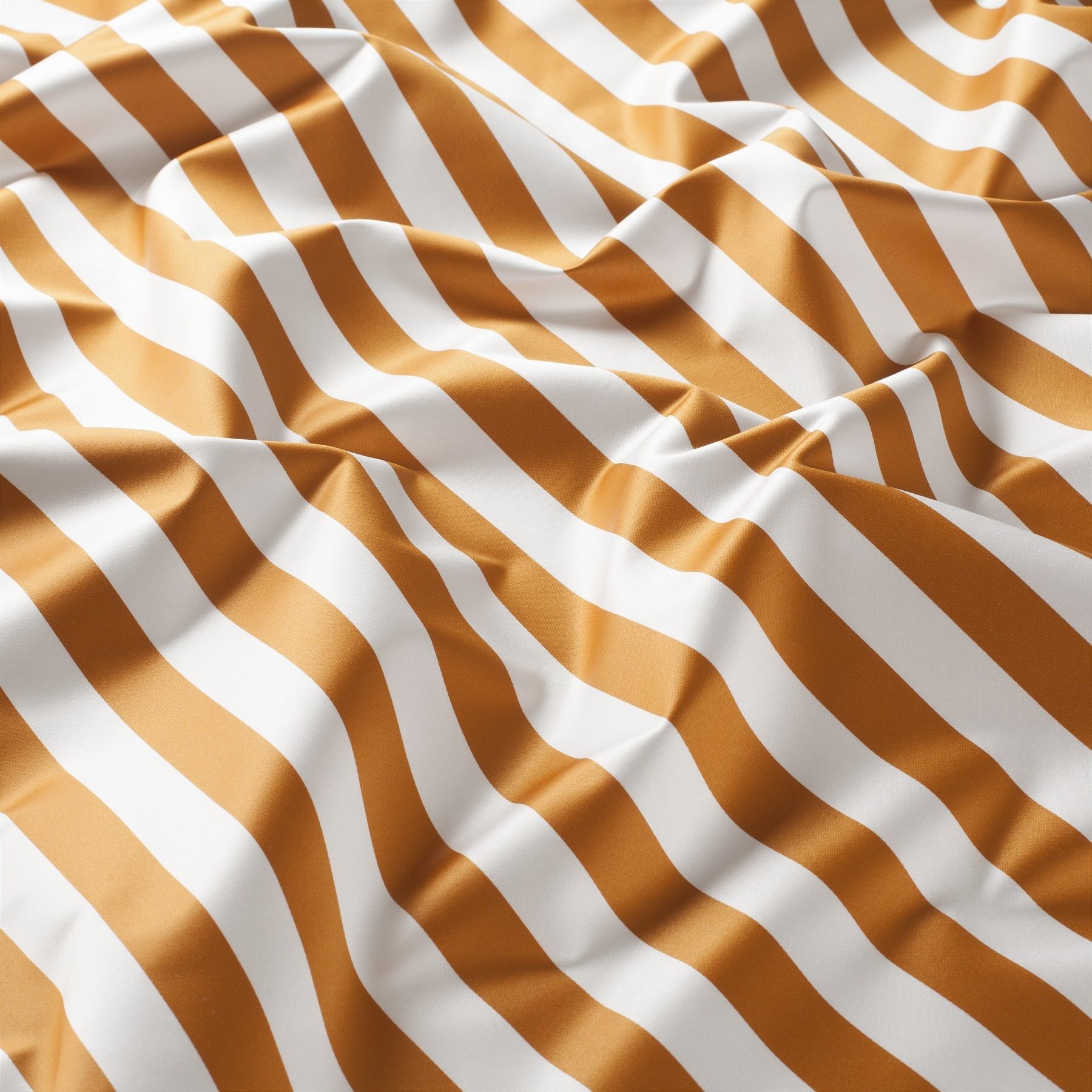 9 7691 060 Timeline Jab Vorhangstoff Meterware Gestreift Orange Weiss