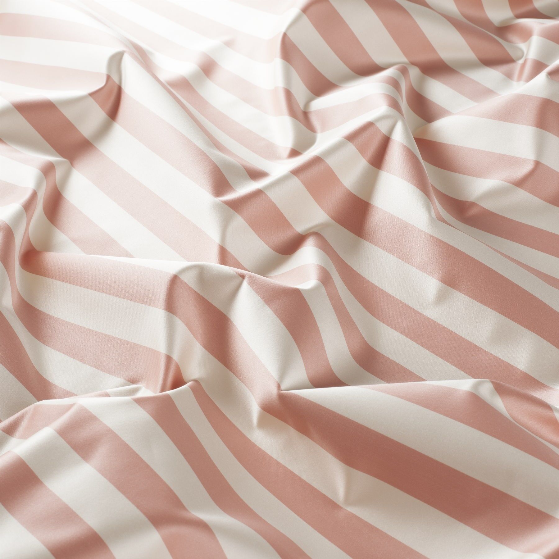 9 7691 068 Timeline Jab Vorhangstoff Meterware Gestreift Rosa Weiss