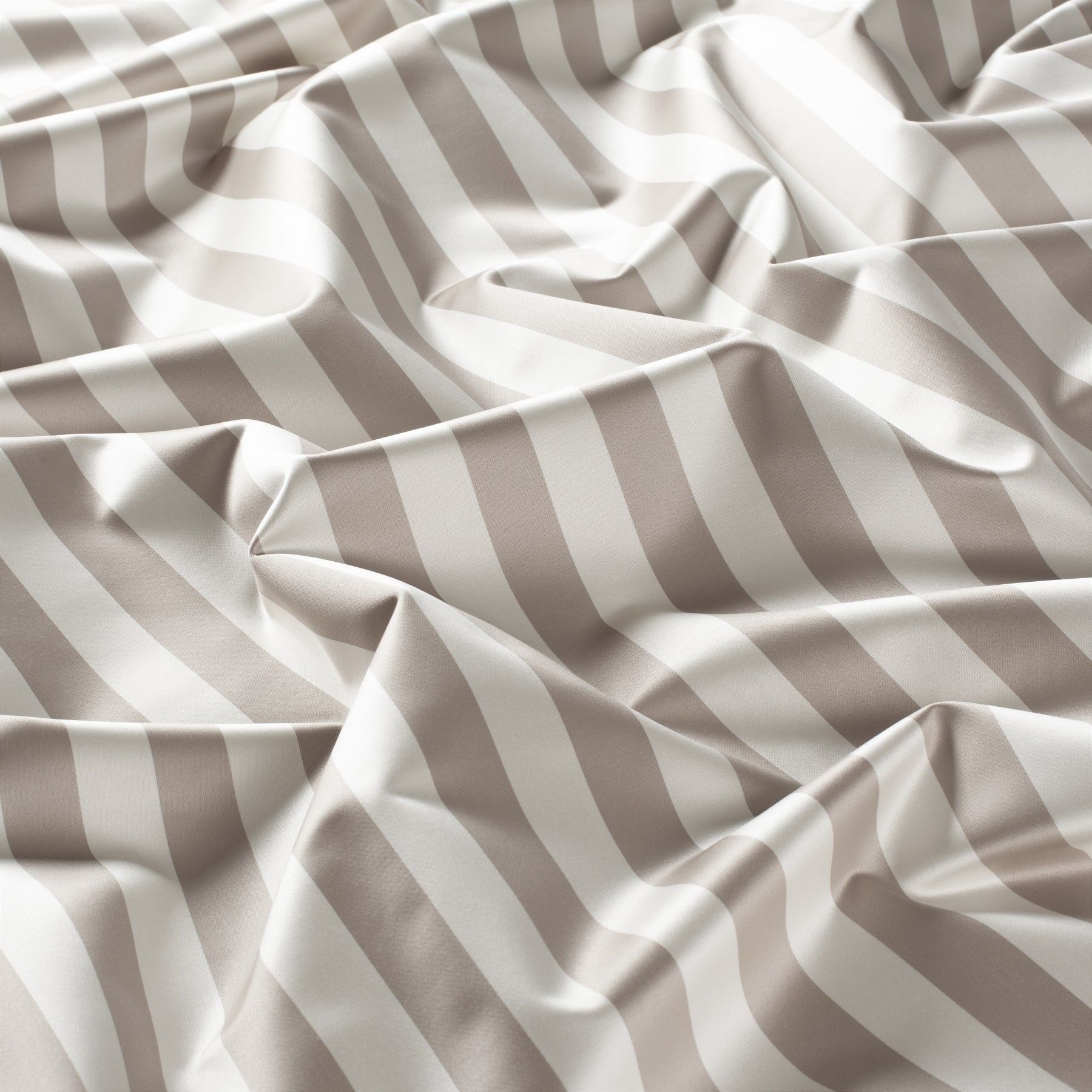 9 7691 073 Timeline Jab Vorhangstoff Meterware Gestreift Beige Weiss