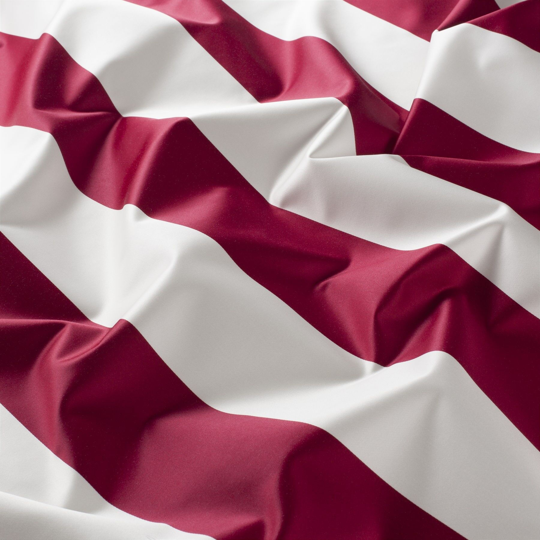 9 7692 064 Superstar Jab Vorhangstoff Meterware Gestreift Rot