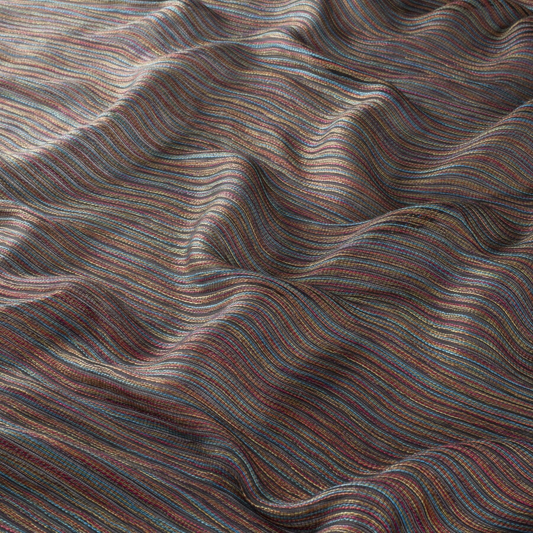 9 7914 060 Ostana Jab Gardinenstoff Meterware Gestreift Bunt