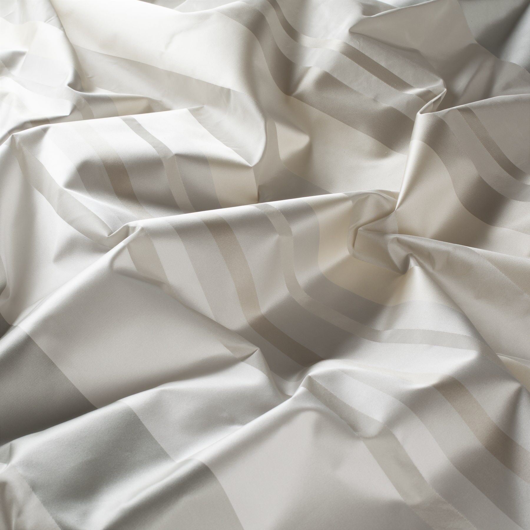 9 7916 070 Scarabea Jab Vorhangstoff Meterware Gestreift Beige