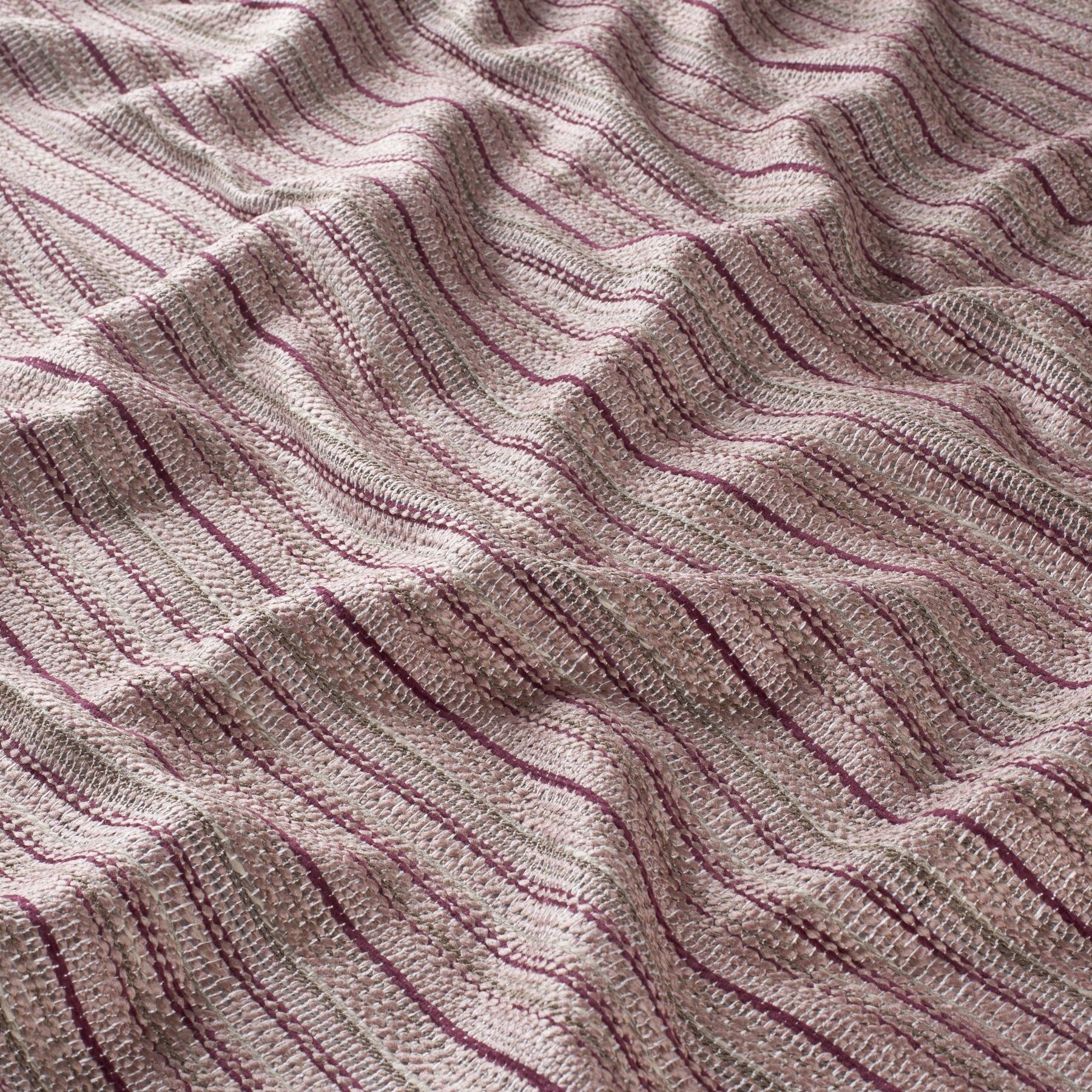 Ca1580 080 Good Move Jab Vorhangstoff Meterware Gemustert Rosa