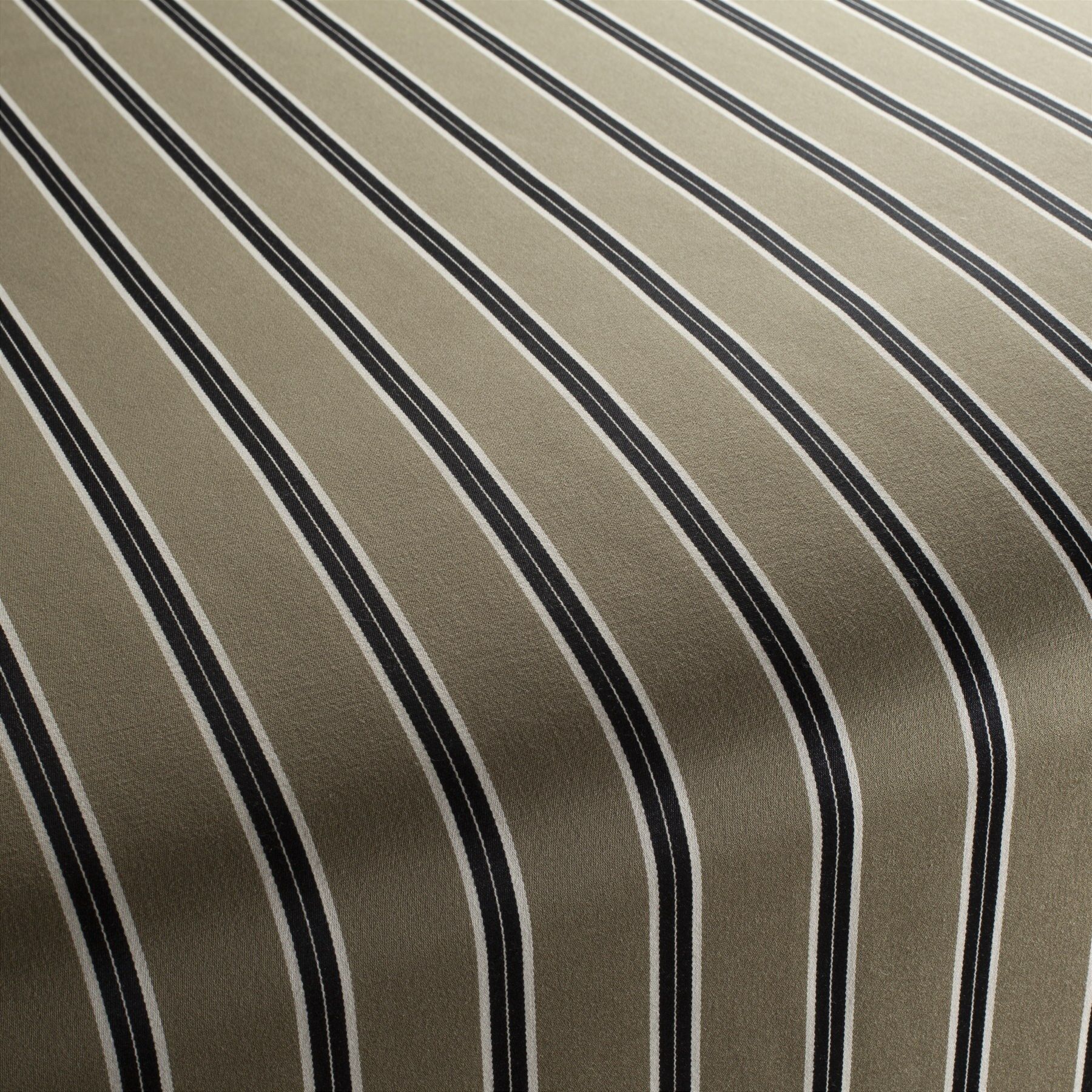 Ca1601 030 Tiebreak Jab Polsterstoff Meterware Gestreift Gruen