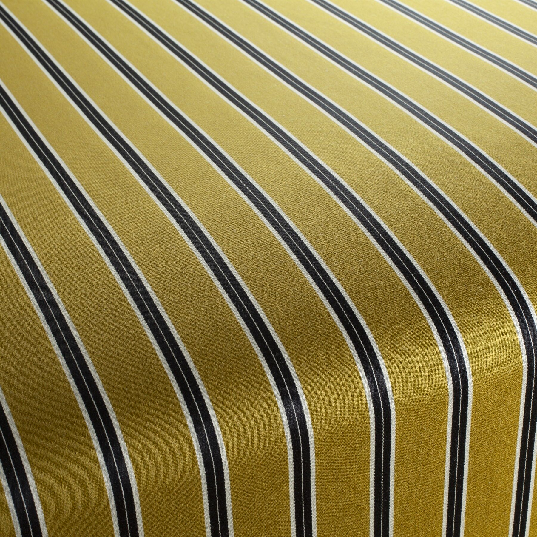 Ca1601 040 Tiebreak Jab Polsterstoff Meterware Gestreift Gelb