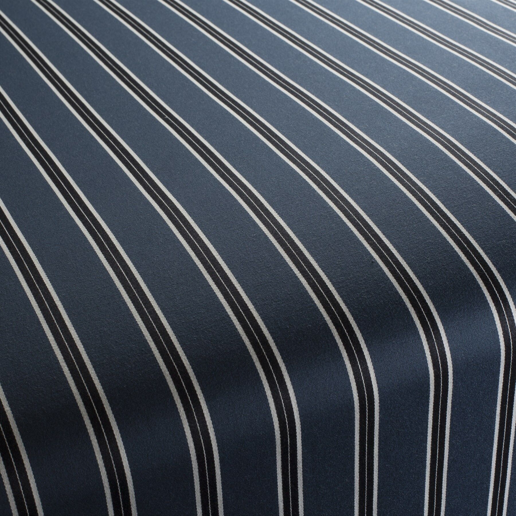 Ca1601 050 Tiebreak Jab Polsterstoff Meterware Gestreift Blau