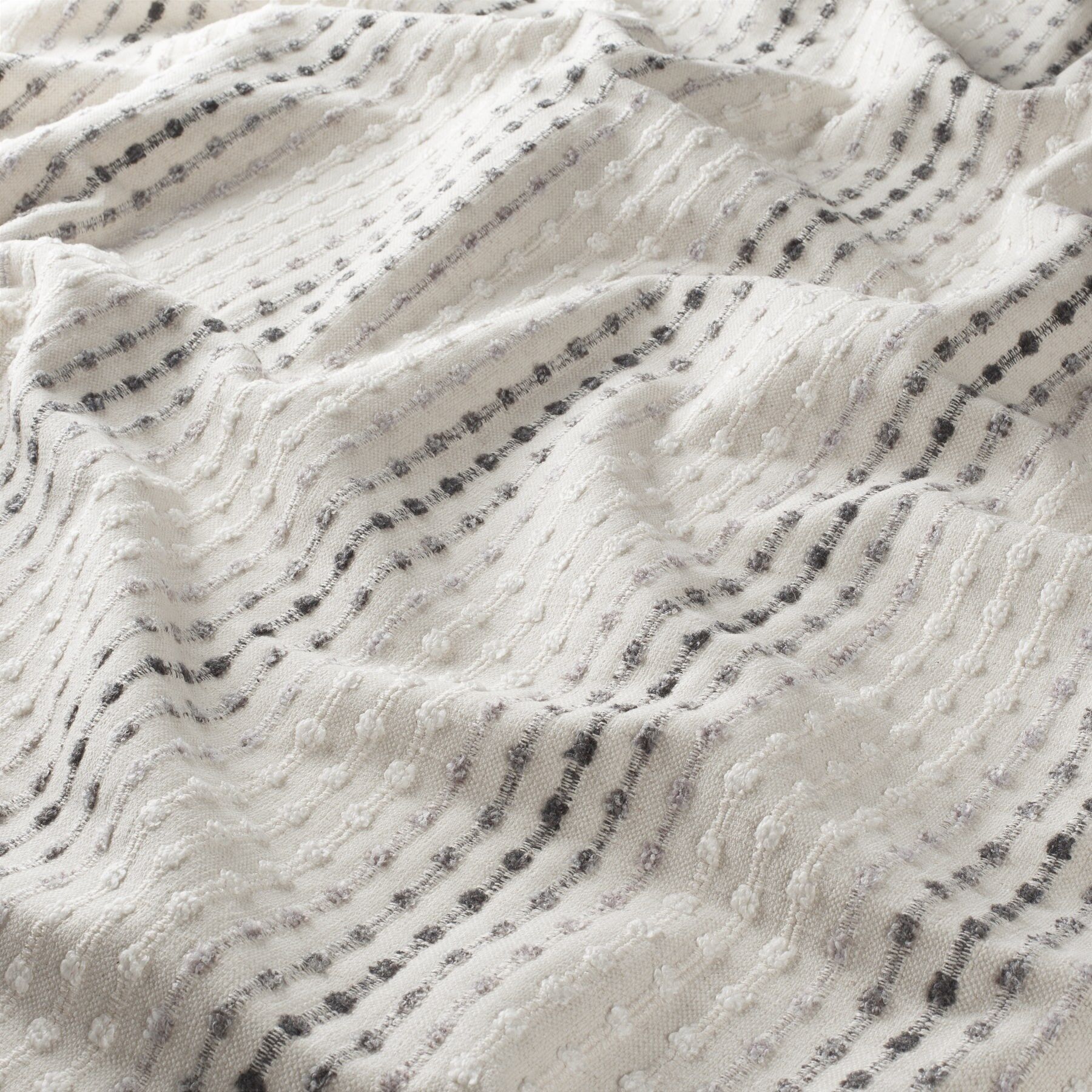 Ca1763 091 Soft Line Jab Vorhangstoff Meterware Gemustert Weiss Grau Ca1763 091 Soft Line Jab Vorhangstoff Meterware Gemustert Weiss Grau