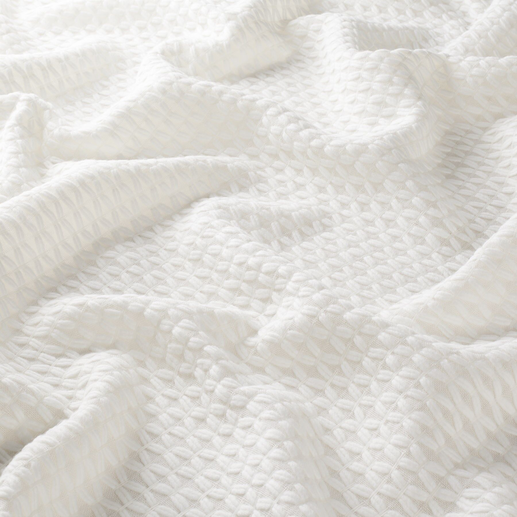 Ch3076 070 Lasting Love Jab Vorhangstoff Meterware Gemustert Weiss