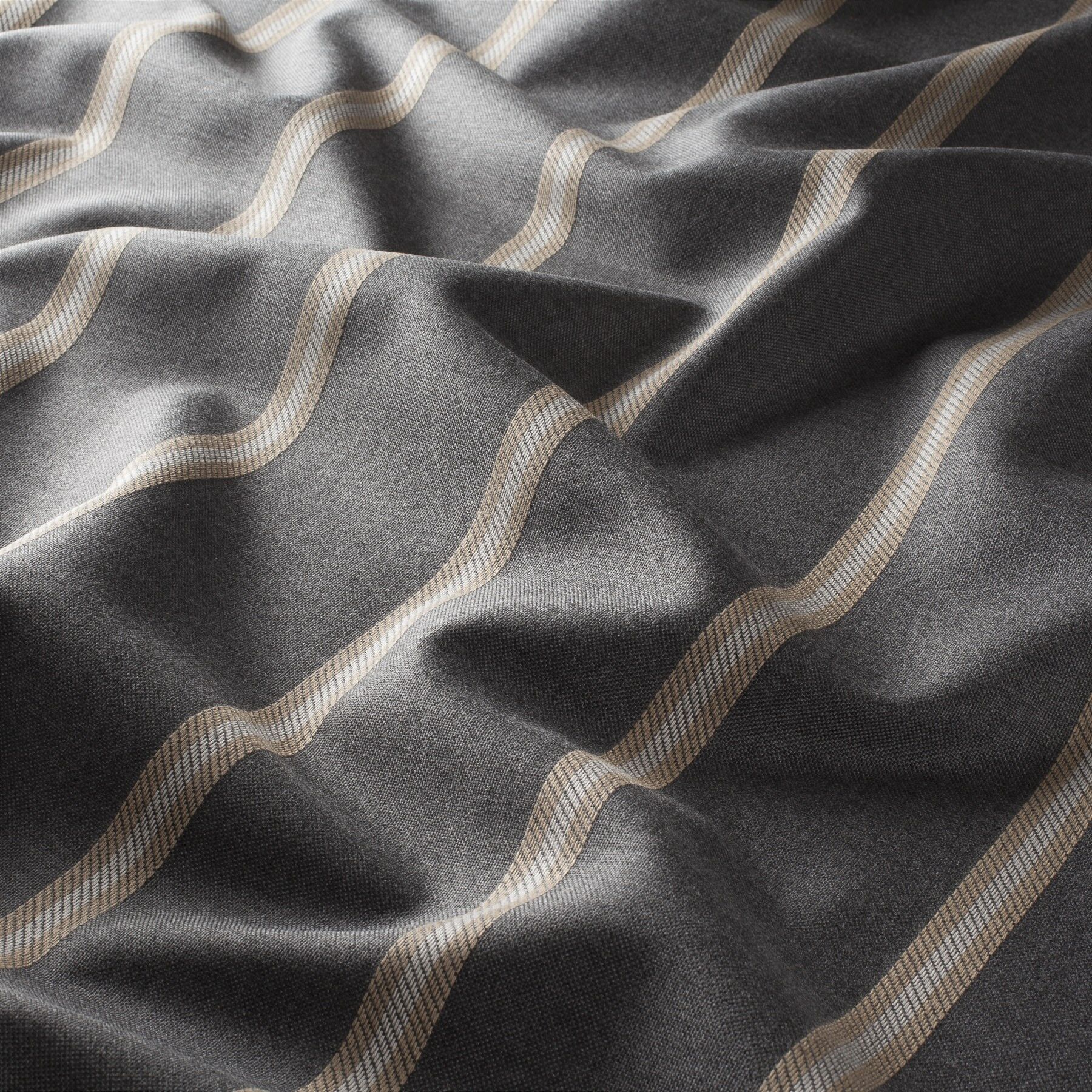 Ch3291 093 Summerdust Jab Vorhangstoff Meterware Gestreift Braun Grau Ch3291 093 Summerdust Jab Vorhangstoff Meterware Gestreift Braun Grau