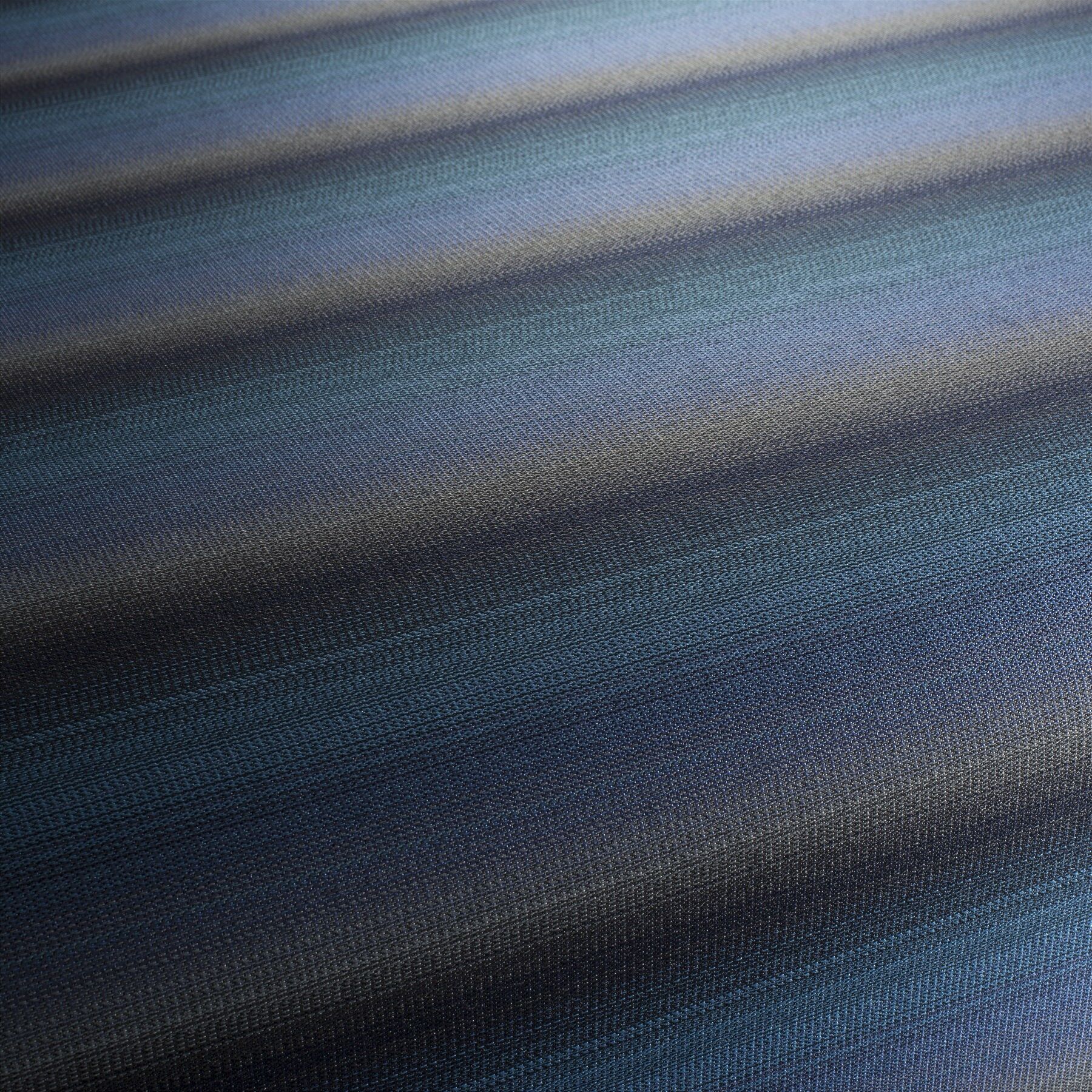 Cx2012 050 Colorflow Jab Polsterstoff Meterware Gestreift Blau