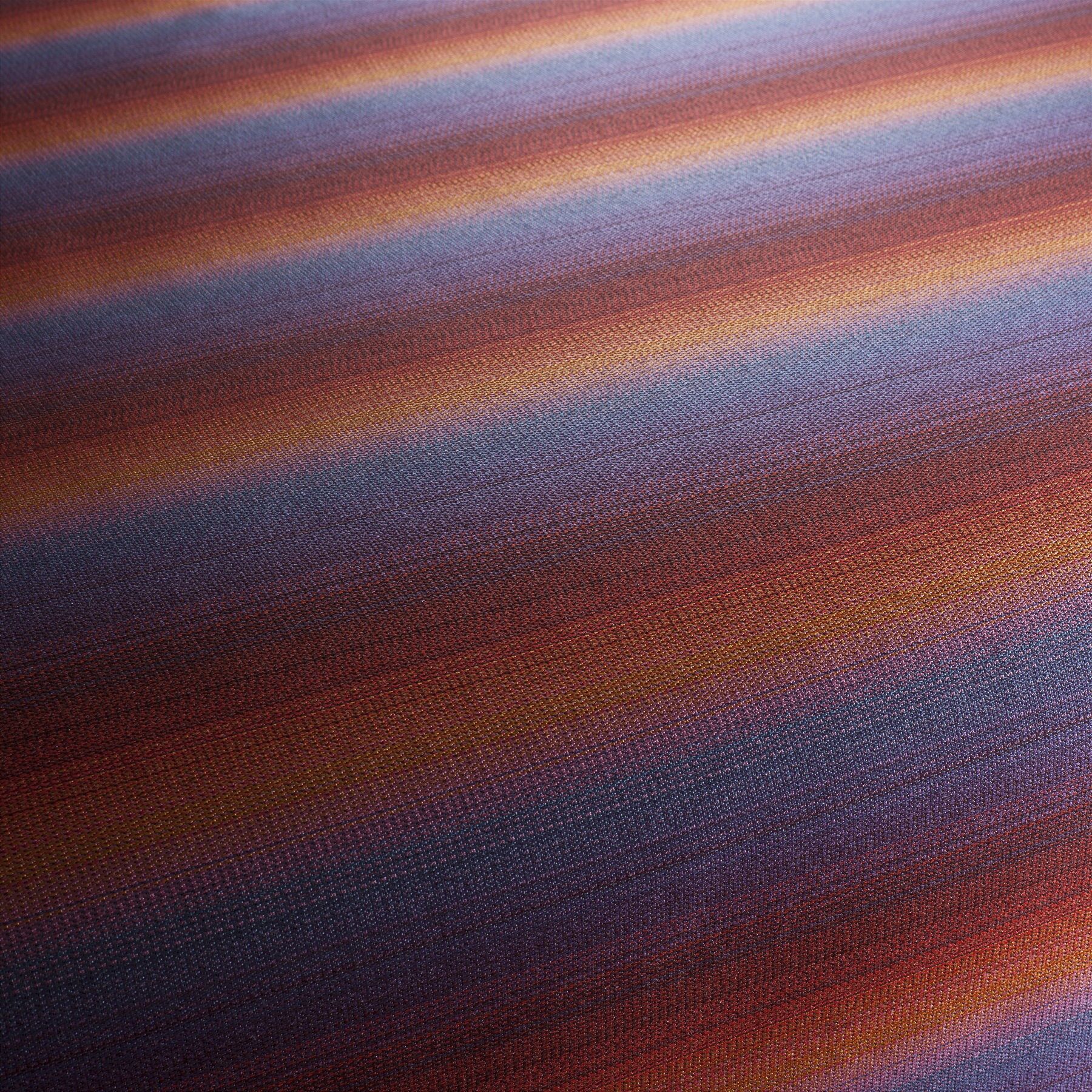 Cx2012 081 Colorflow Jab Polsterstoff Meterware Gestreift Blau Rot