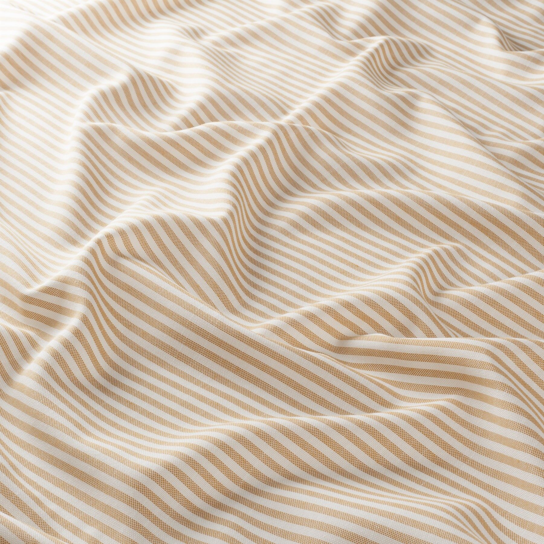 Gs1001 060 Sally Jab Vorhangstoff Meterware Gestreift Orange