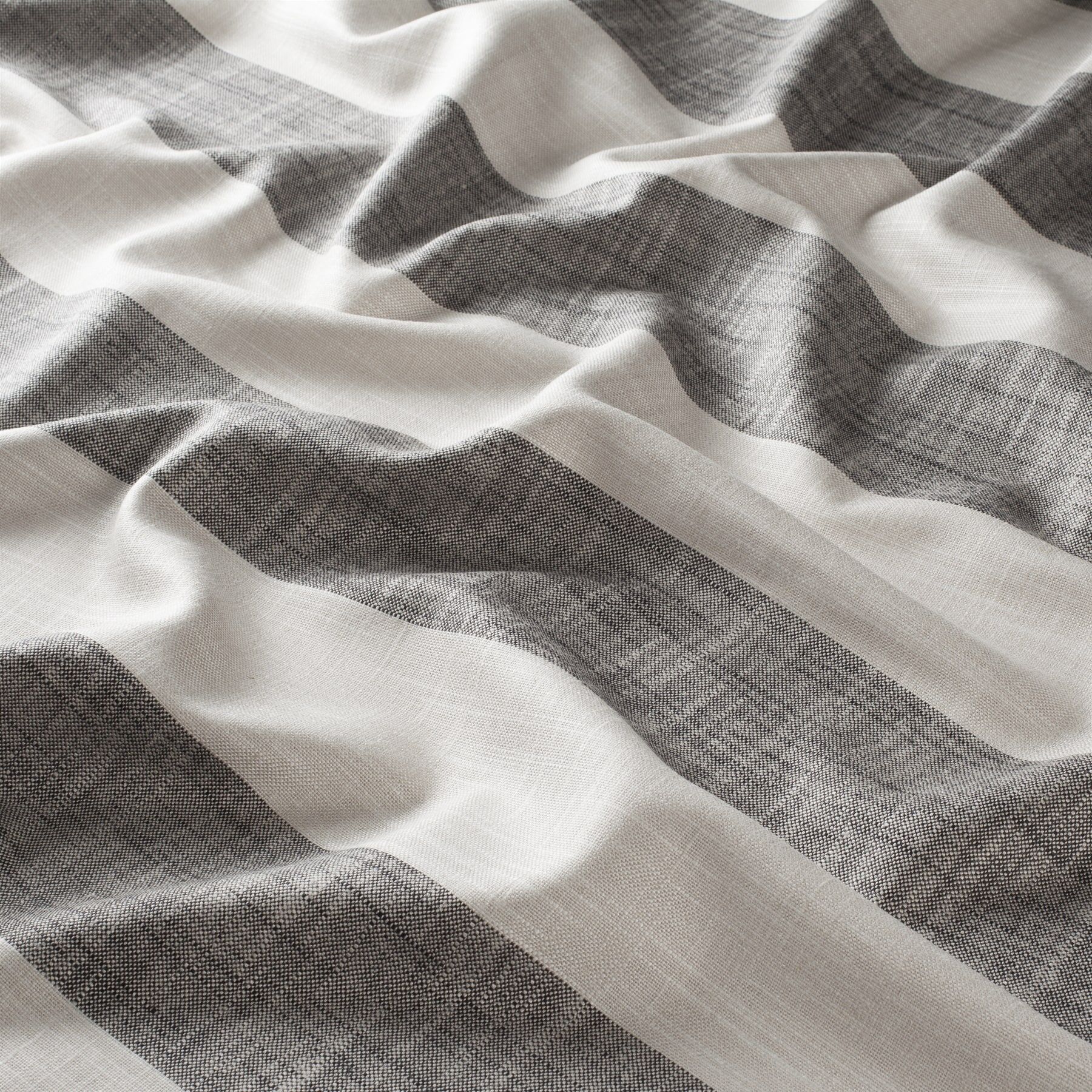 Ja7043 094 Bahati Jab Vorhangstoff Meterware Gestreift Grau Ja7043 094 Bahati Jab Vorhangstoff Meterware Gestreift Grau