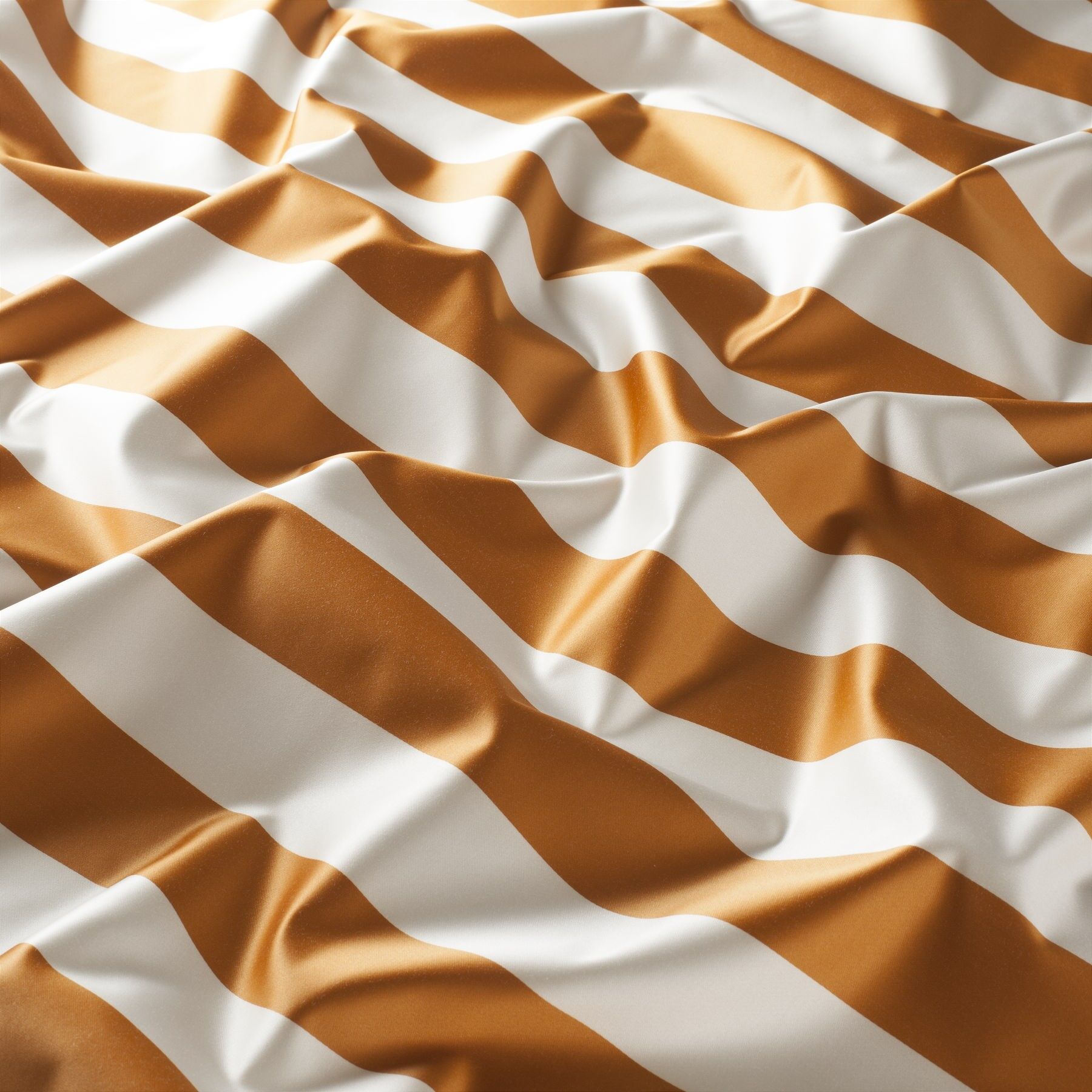 Ja7060 060 Colourstream Jab Vorhangstoff Meterware Gestreift Orange Weiss