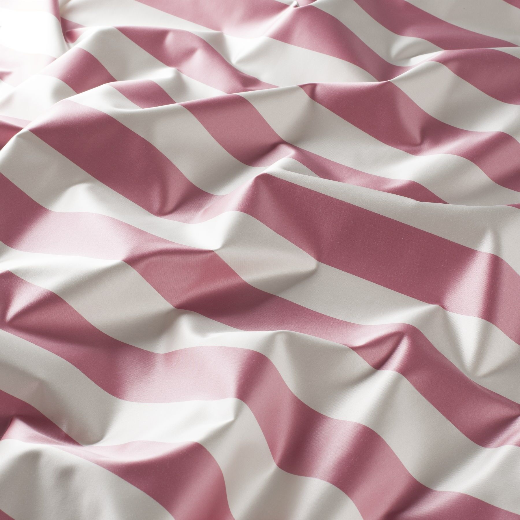 Ja7060 062 Colourstream Jab Vorhangstoff Meterware Gestreift Rosa Weiss