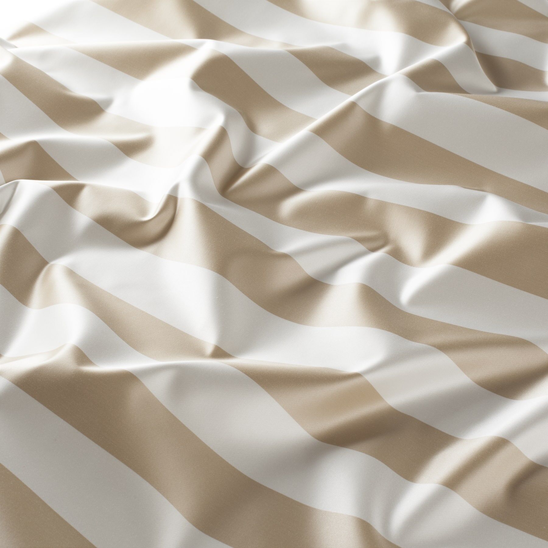 Ja7060 070 Colourstream Jab Vorhangstoff Meterware Gestreift Beige Weiss