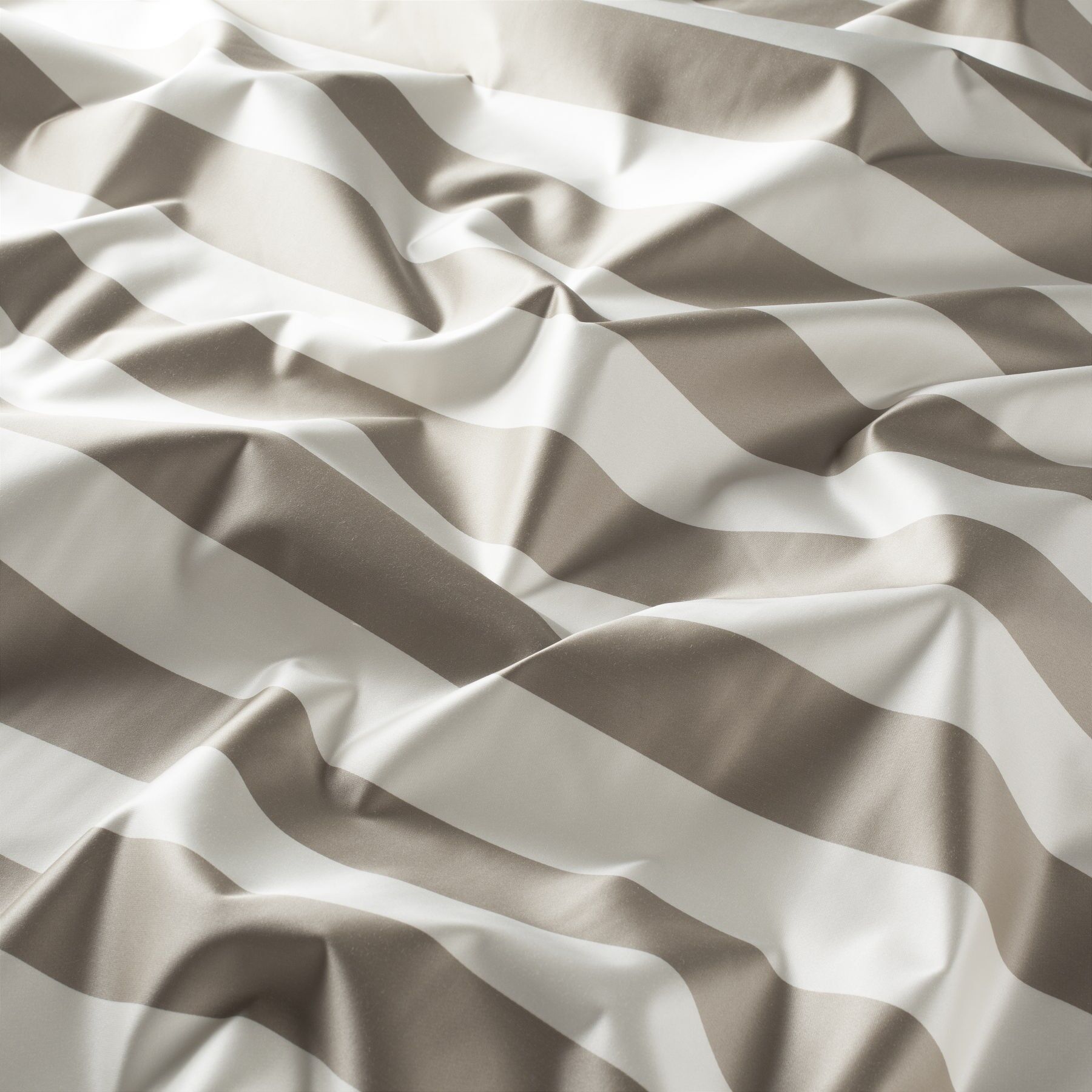 Ja7060 072 Colourstream Jab Vorhangstoff Meterware Gestreift Beige Weiss