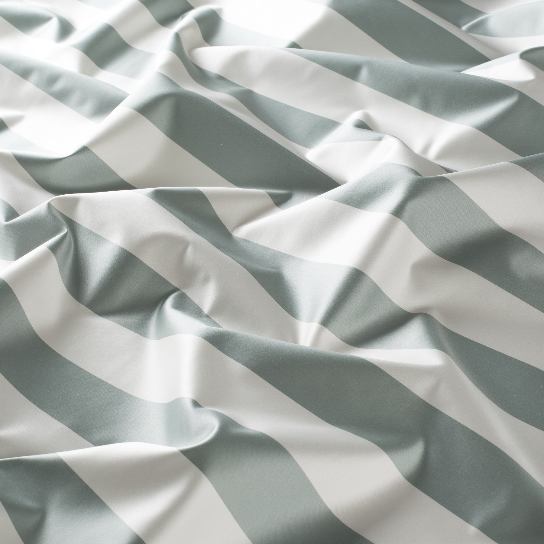 Ja7060 081 Colourstream Jab Vorhangstoff Meterware Gestreift Tuerkis Weiss