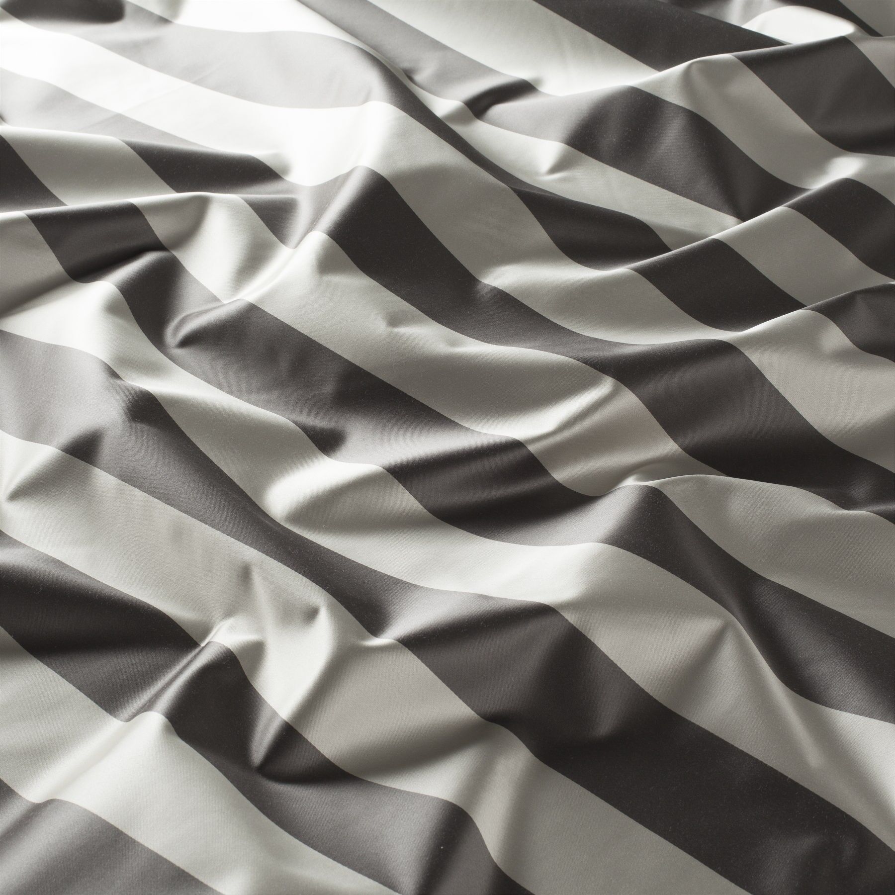 Ja7060 093 Colourstream Jab Vorhangstoff Meterware Gestreift Grau