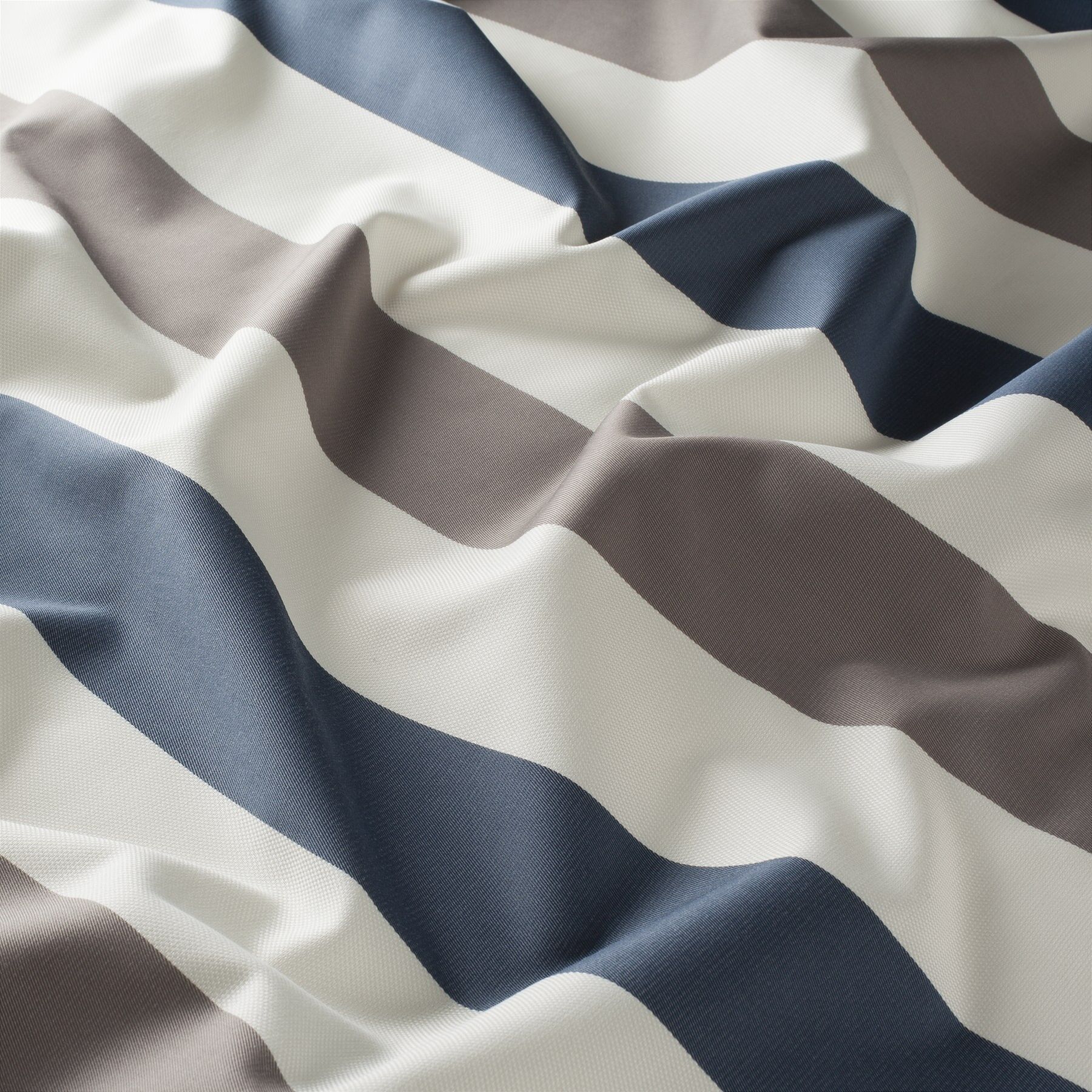 Ja7070 050 Marino Jab Vorhangstoff Meterware Gestreift Blau Grau Ja7070 050 Marino Jab Vorhangstoff Meterware Gestreift Blau Grau