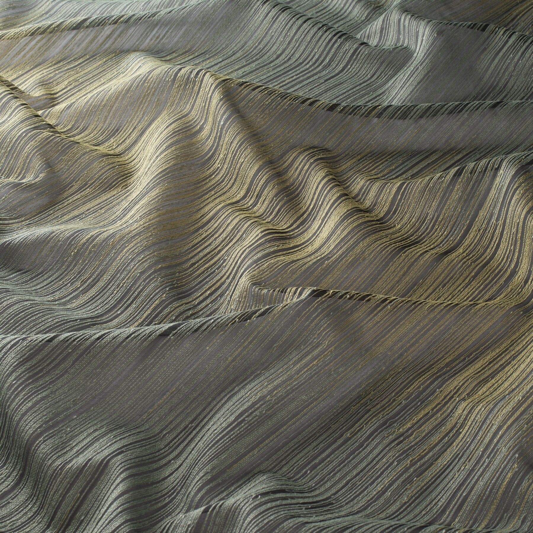 Ja7089 030 Blaze Jab Gardinenstoff Meterware Gemustert Gruen