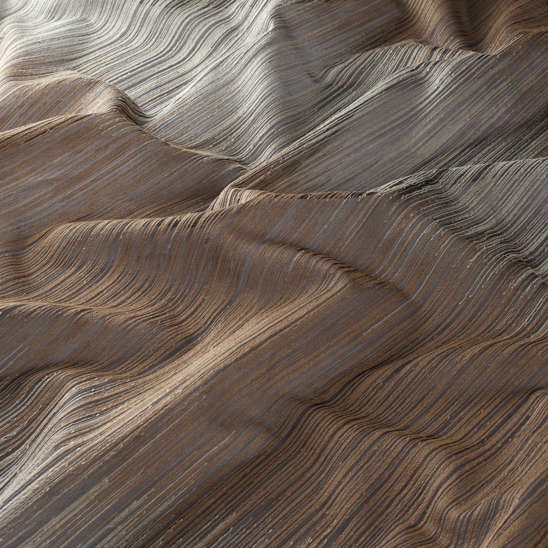 Ja7089 060 Blaze Jab Gardinenstoff Meterware Gemustert Braun Grau Ja7089 060 Blaze Jab Gardinenstoff Meterware Gemustert Braun Grau