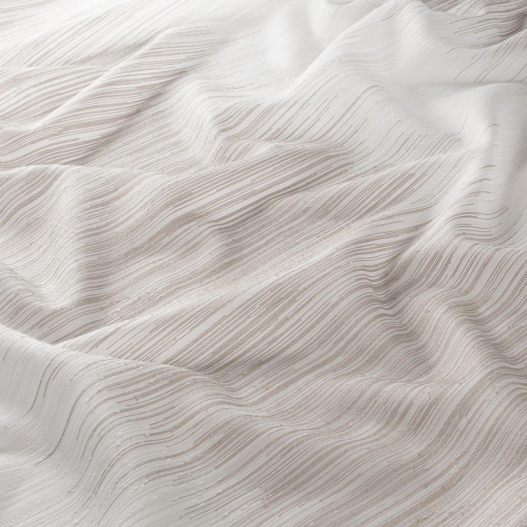 Ja7089 071 Blaze Jab Gardinenstoff Meterware Gemustert Creme Beige