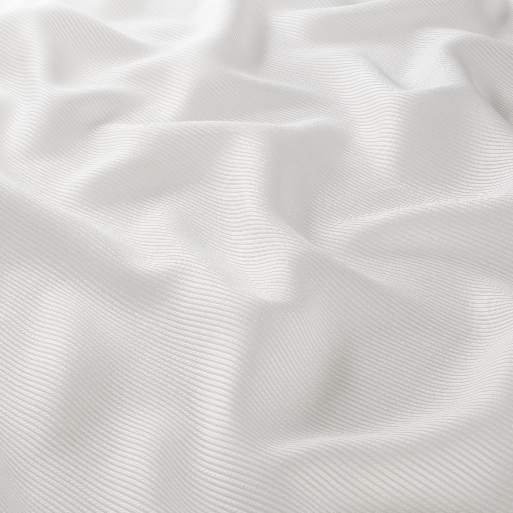 Ja7105 090 Beam Jab Gardinenstoff Meterware Gestreift Weiss