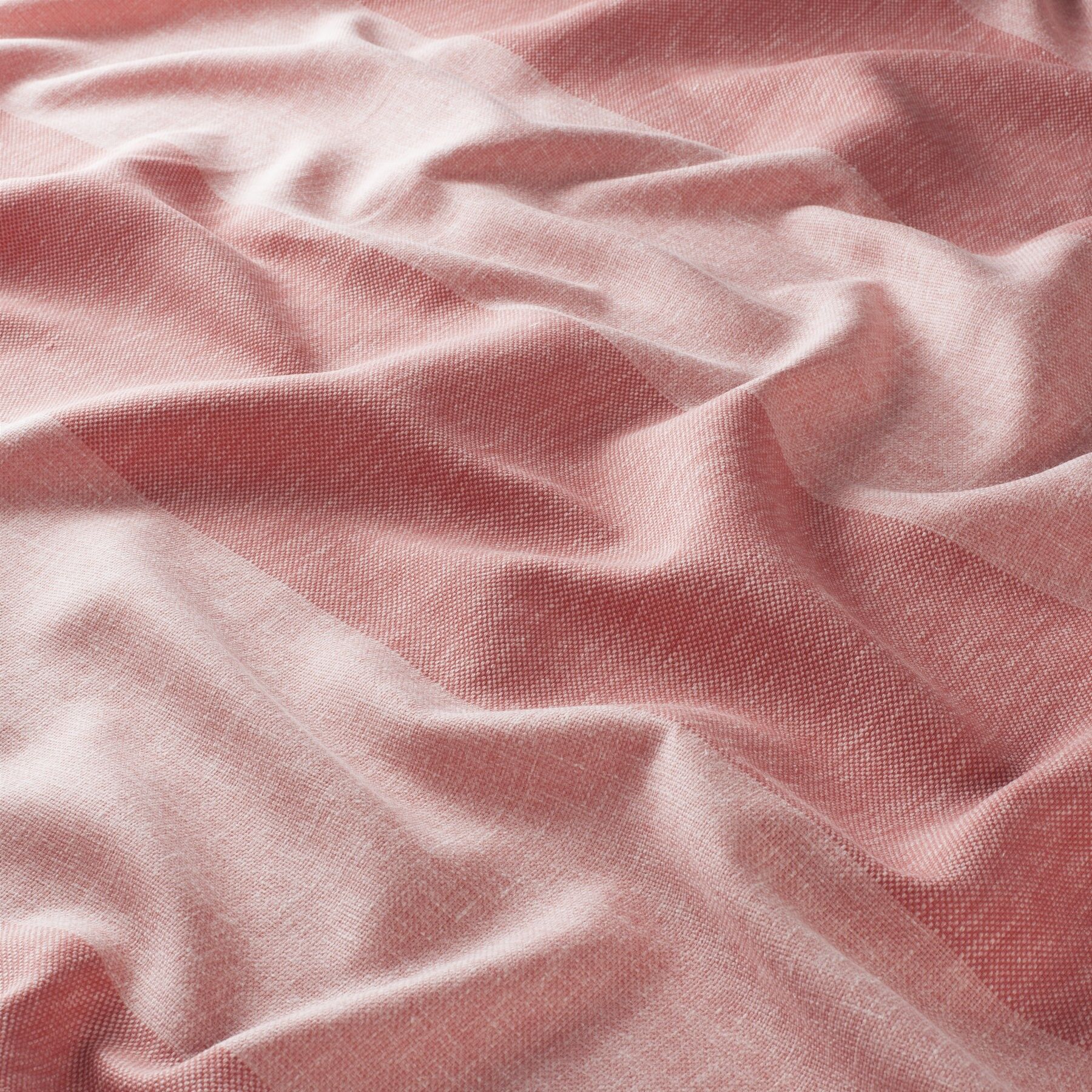 8 1918 011 Linea Jab Vorhangstoff Meterware Gestreift Rot