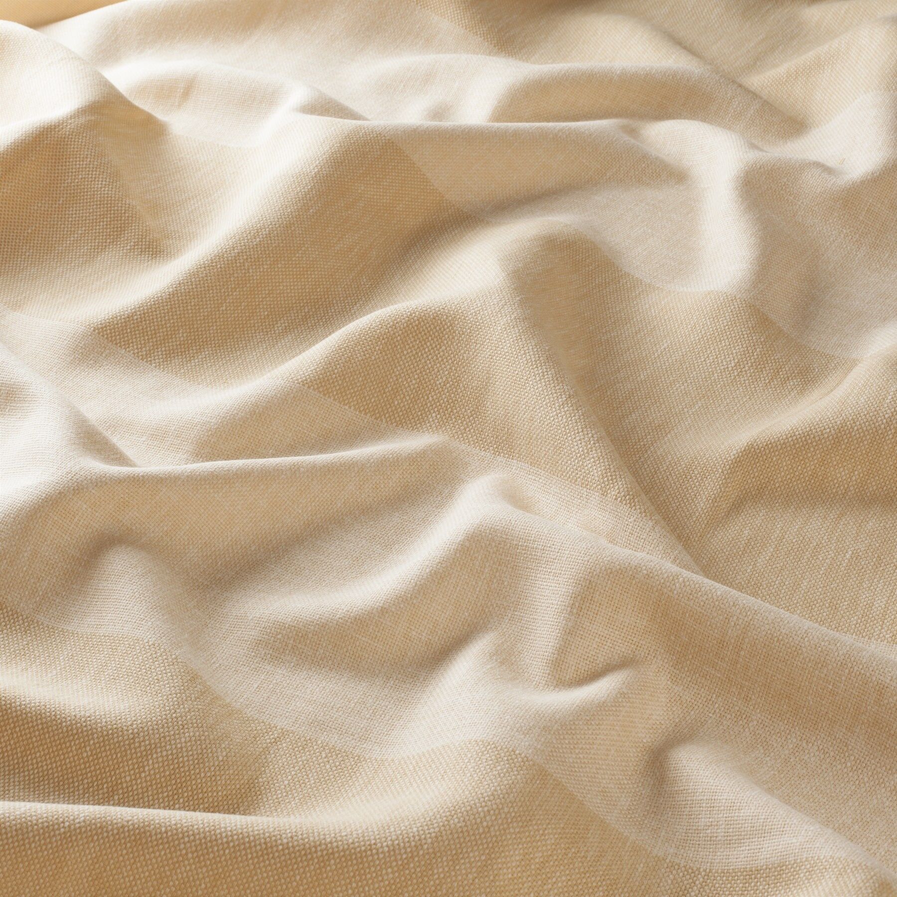 8 1918 040 Linea Jab Vorhangstoff Meterware Gestreift Gelb