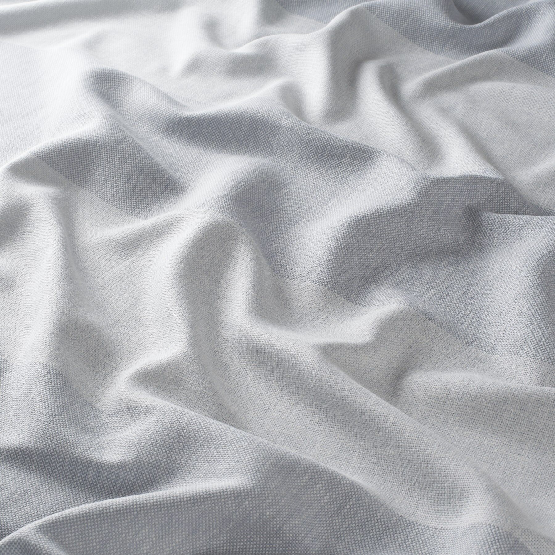 8 1918 050 Linea Jab Vorhangstoff Meterware Gestreift Blau