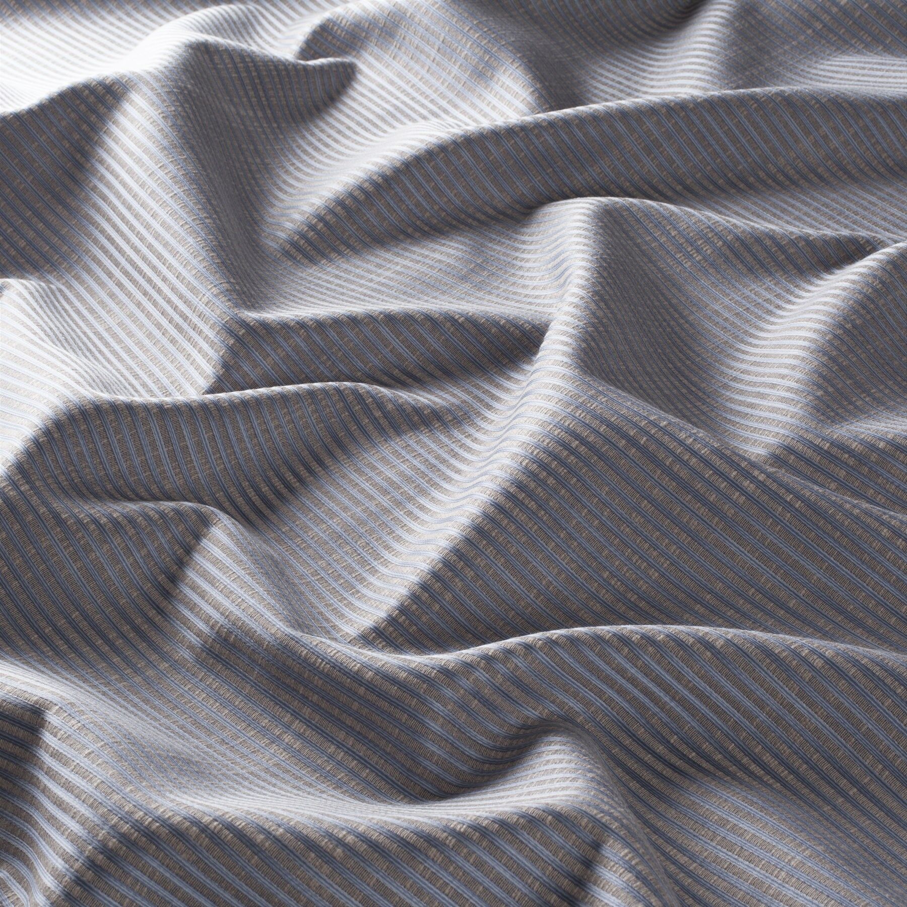 9 7895 050 Fiala Jab Vorhangstoff Meterware Gestreift Blau 9 7895 050 Fiala Jab Vorhangstoff Meterware Gestreift Blau