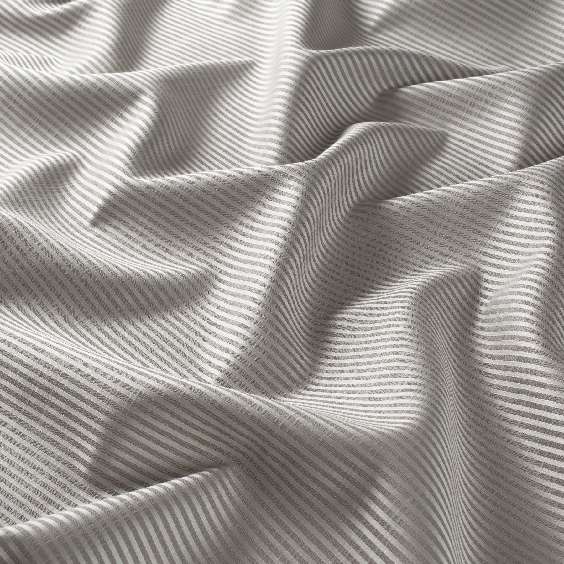 9 7895 072 Fiala Jab Vorhangstoff Meterware Gestreift Beige