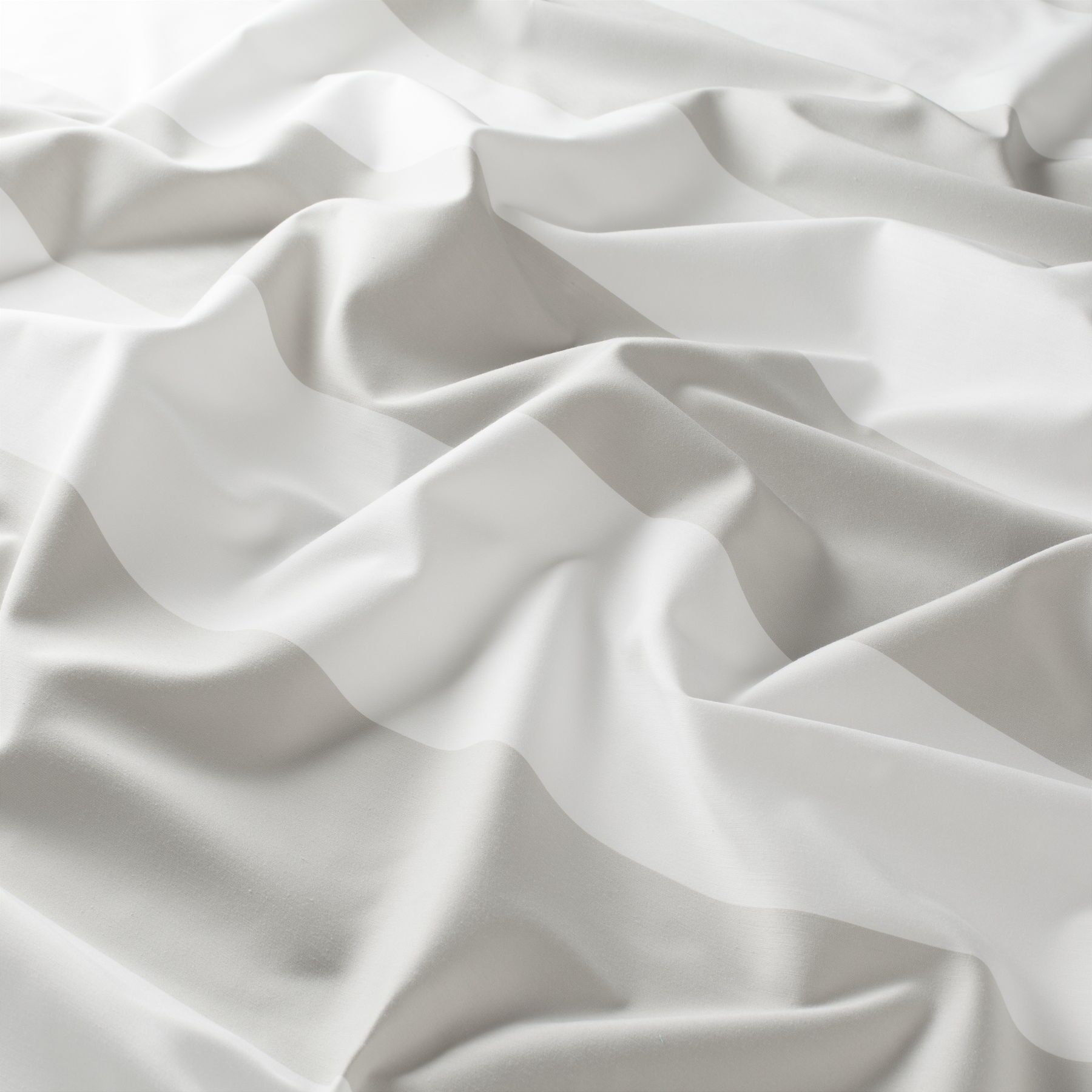 Gs1013 091 Holiday Stripe Jab Vorhangstoff Meterware Gestreift Grau