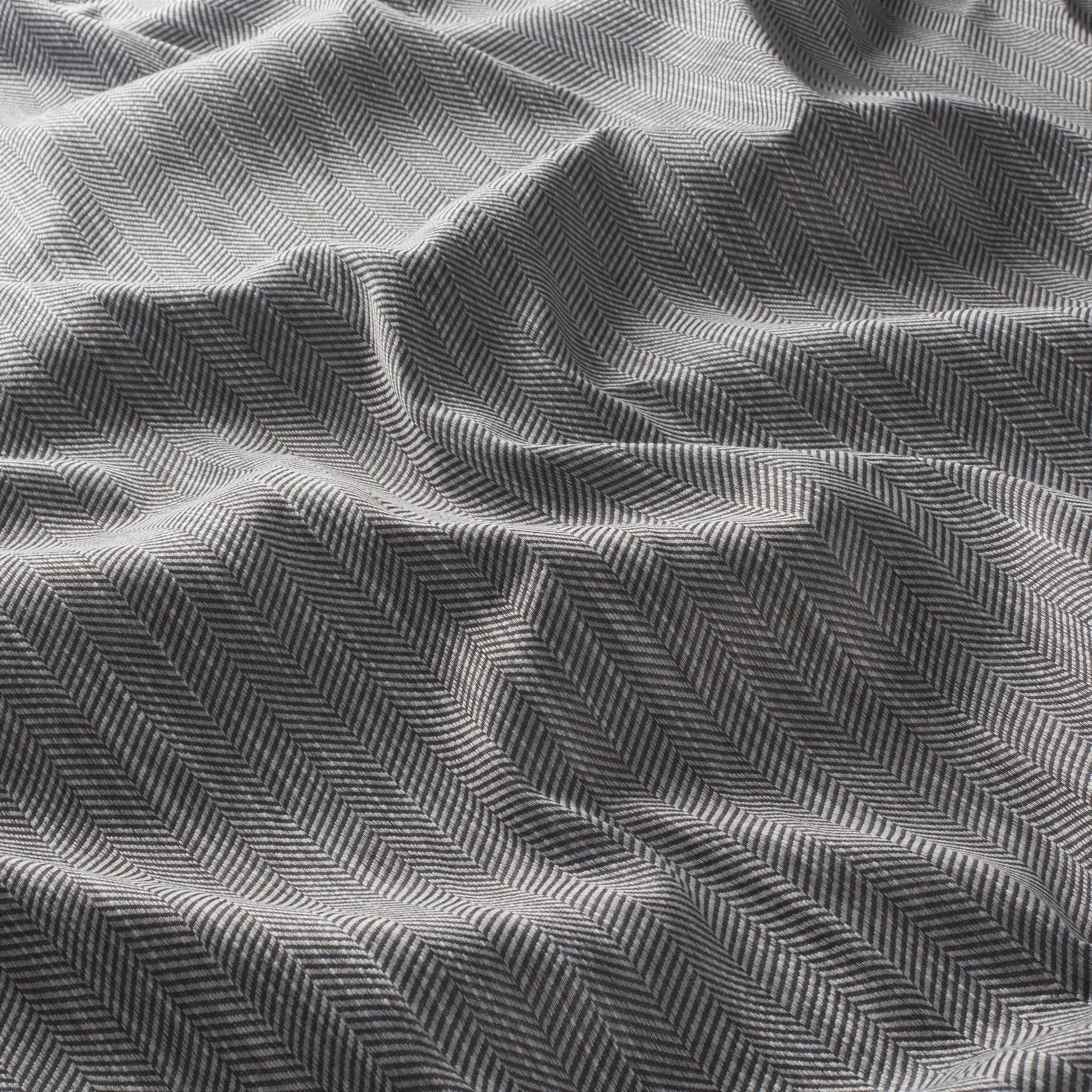 Ja7137 091 Darkening Jab Vorhangstoff Meterware Gemustert Grau Ja7137 091 Darkening Jab Vorhangstoff Meterware Gemustert Grau