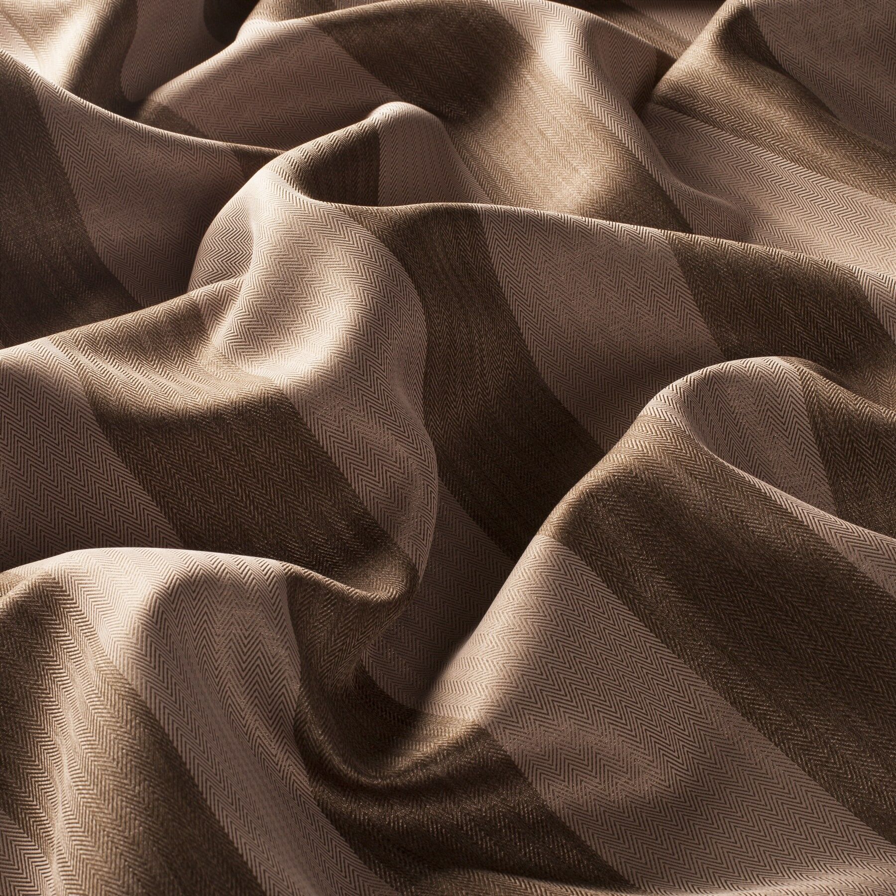 3 9748 021 Nightline Jab Vorhangstoff Meterware Gestreift Braun 3 9748 021 Nightline Jab Vorhangstoff Meterware Gestreift Braun