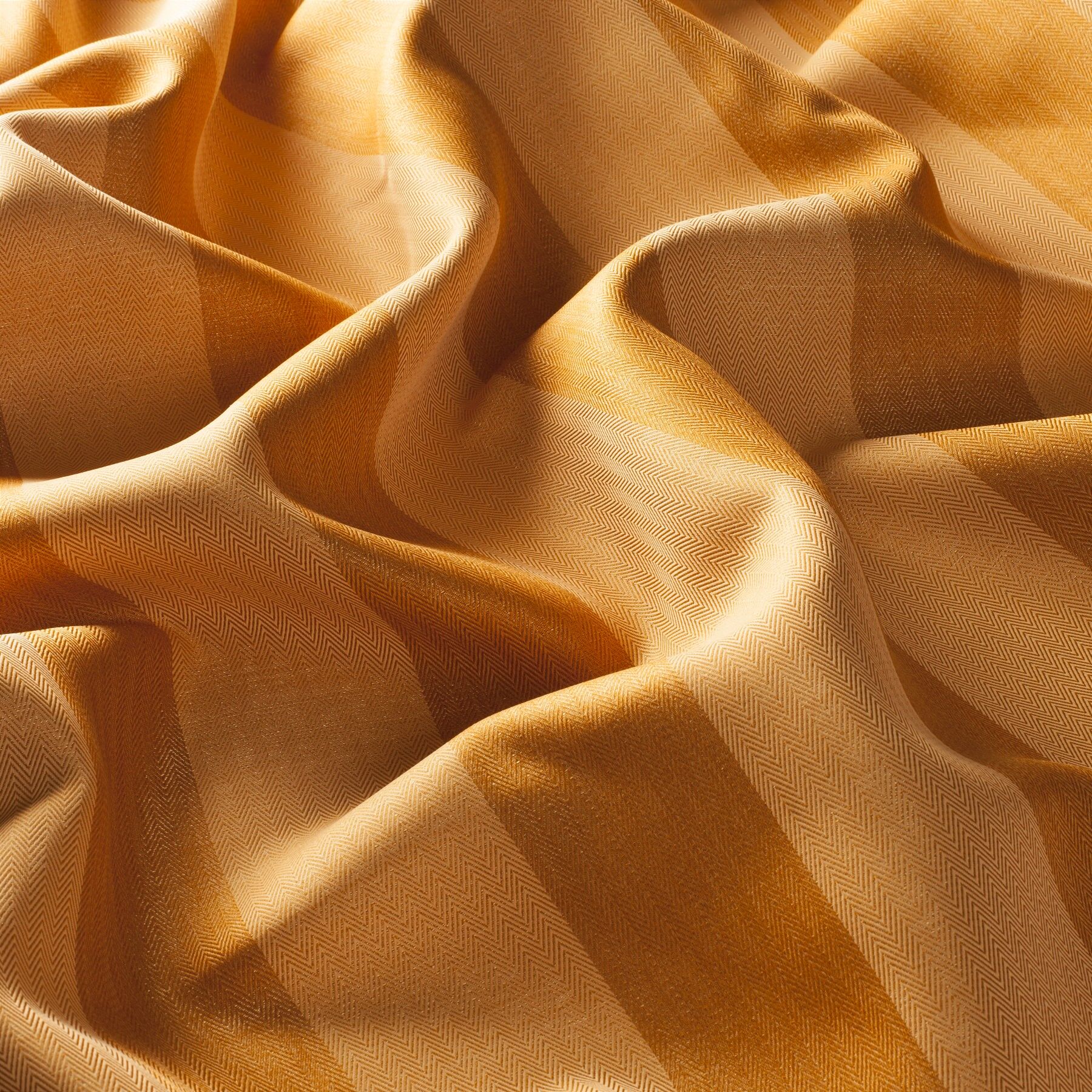 3 9748 041 Nightline Jab Vorhangstoff Meterware Gestreift Orange