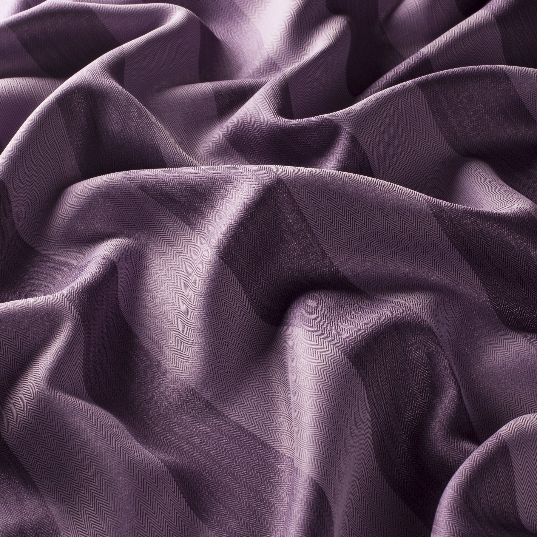 3 9748 080 Nightline Jab Vorhangstoff Meterware Gestreift Lila