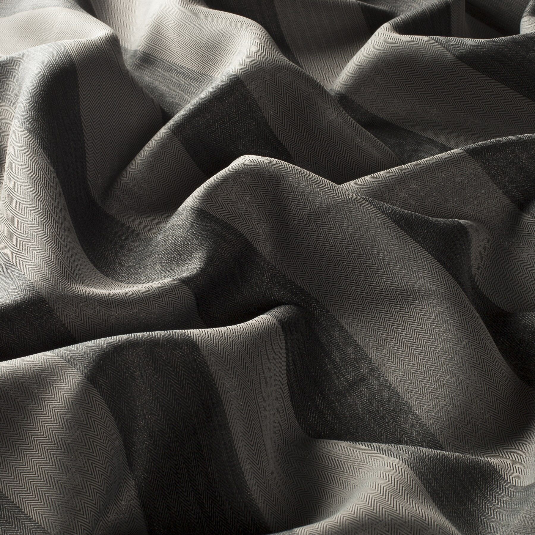 3 9748 093 Nightline Jab Vorhangstoff Meterware Gestreift Grau 3 9748 093 Nightline Jab Vorhangstoff Meterware Gestreift Grau