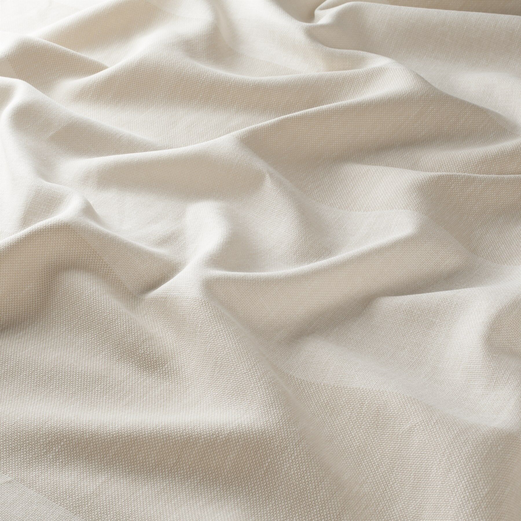 8 1918 071 Linea Jab Vorhangstoff Meterware Gestreift Beige